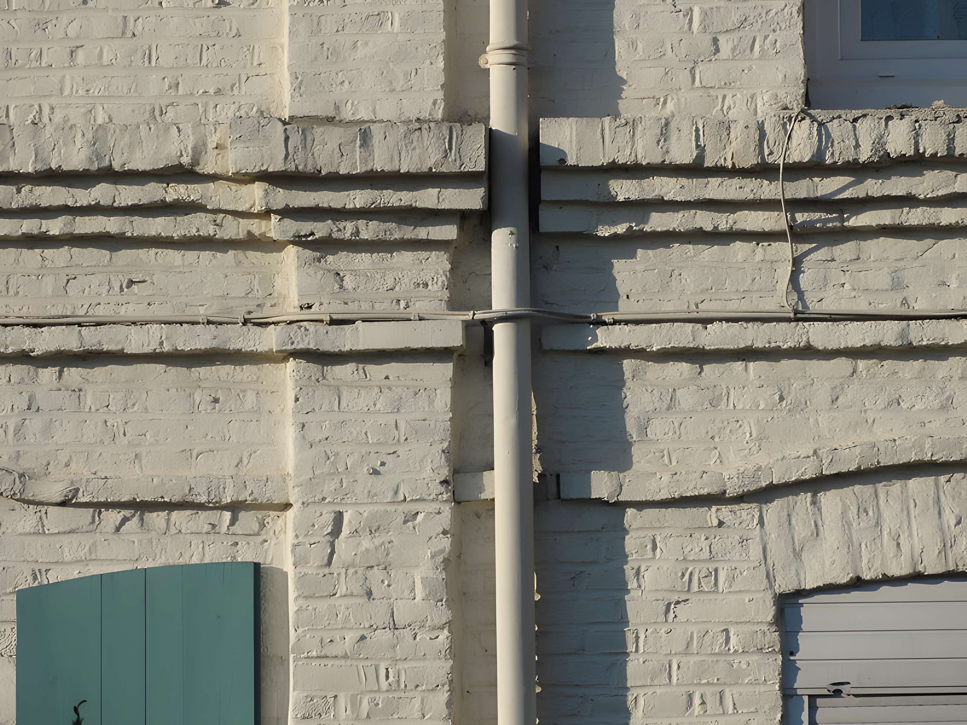 Ensemble du coron de l'église