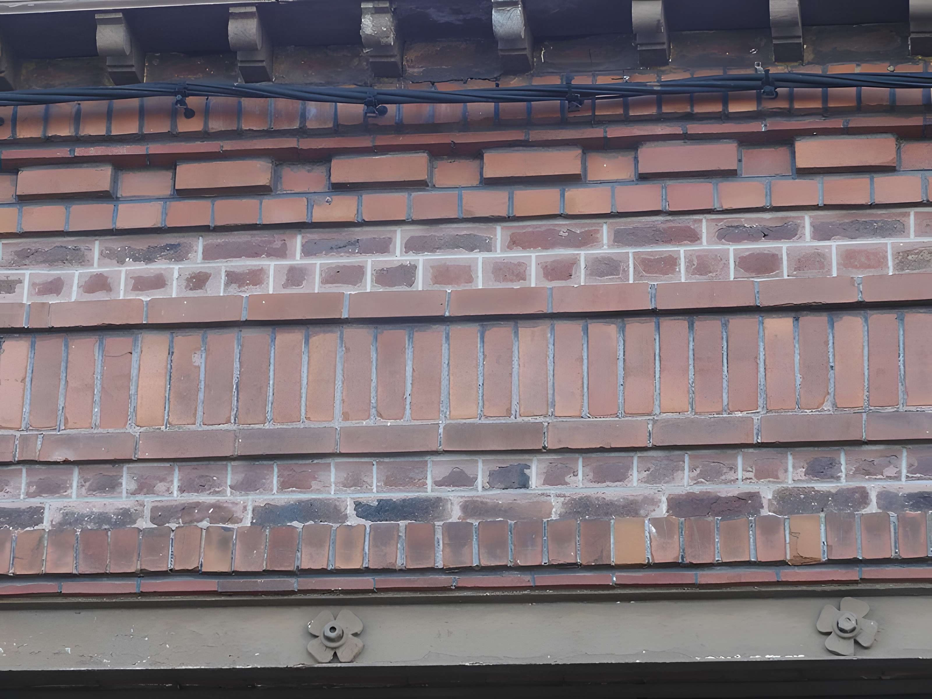 Ensemble du coron de l'église