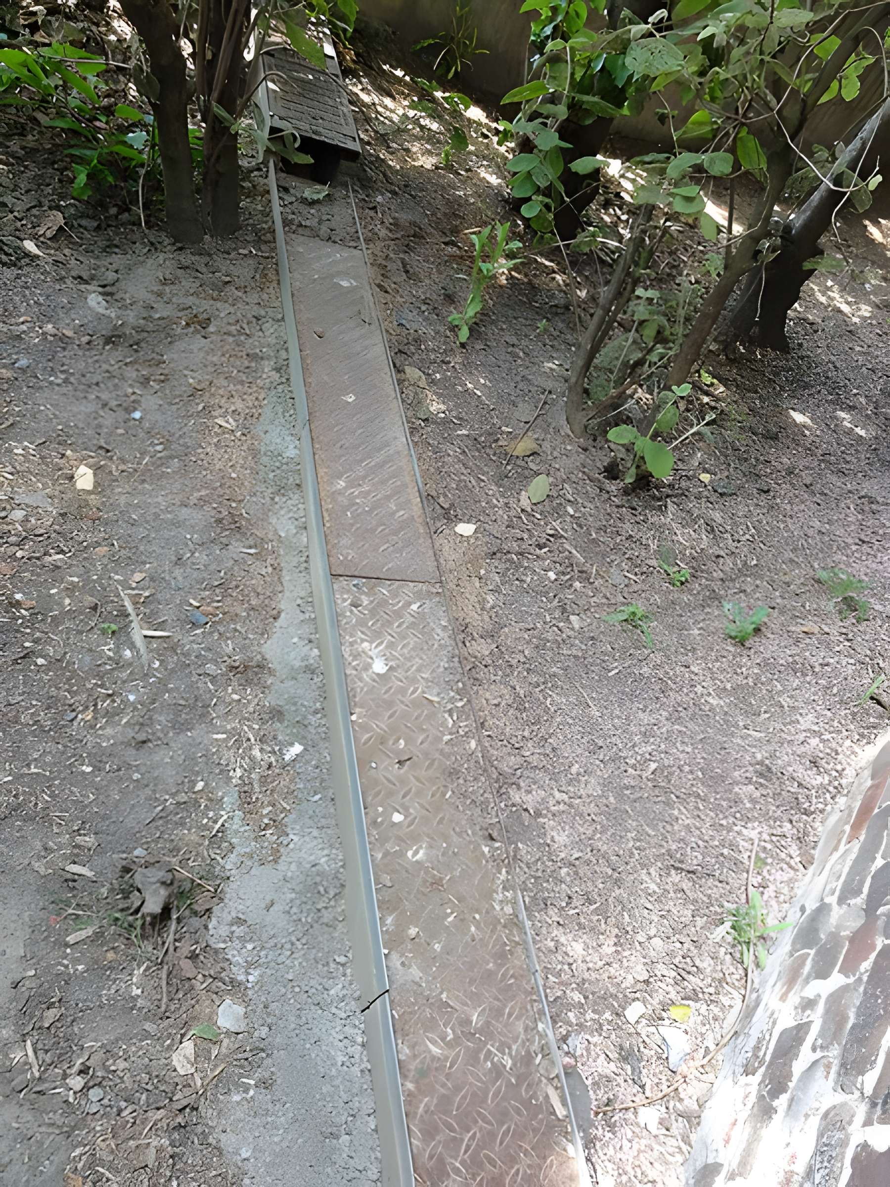 Ensemble du coron de l'église