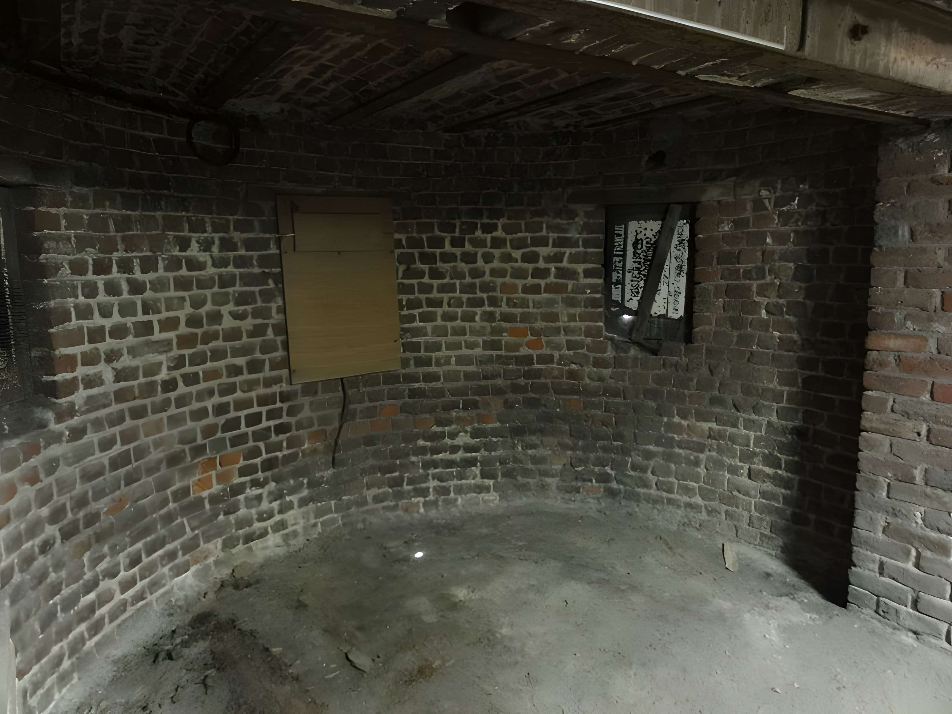 Ensemble du coron de l'église