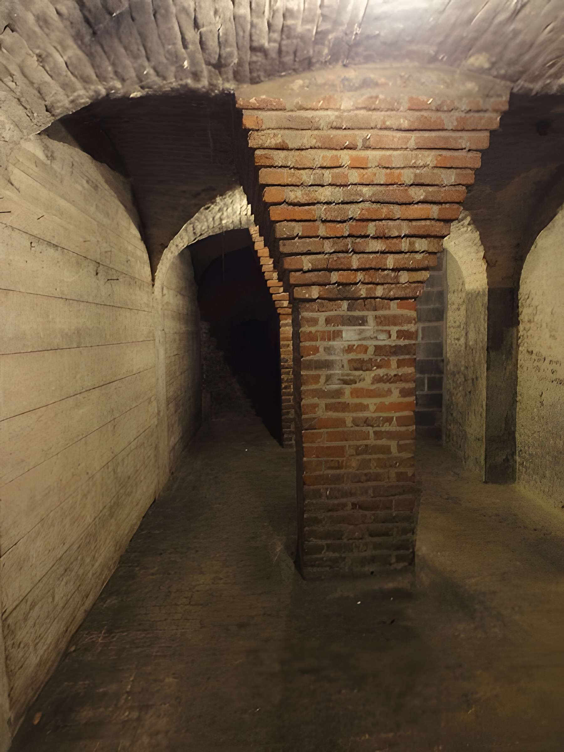 Ensemble du coron de l'église