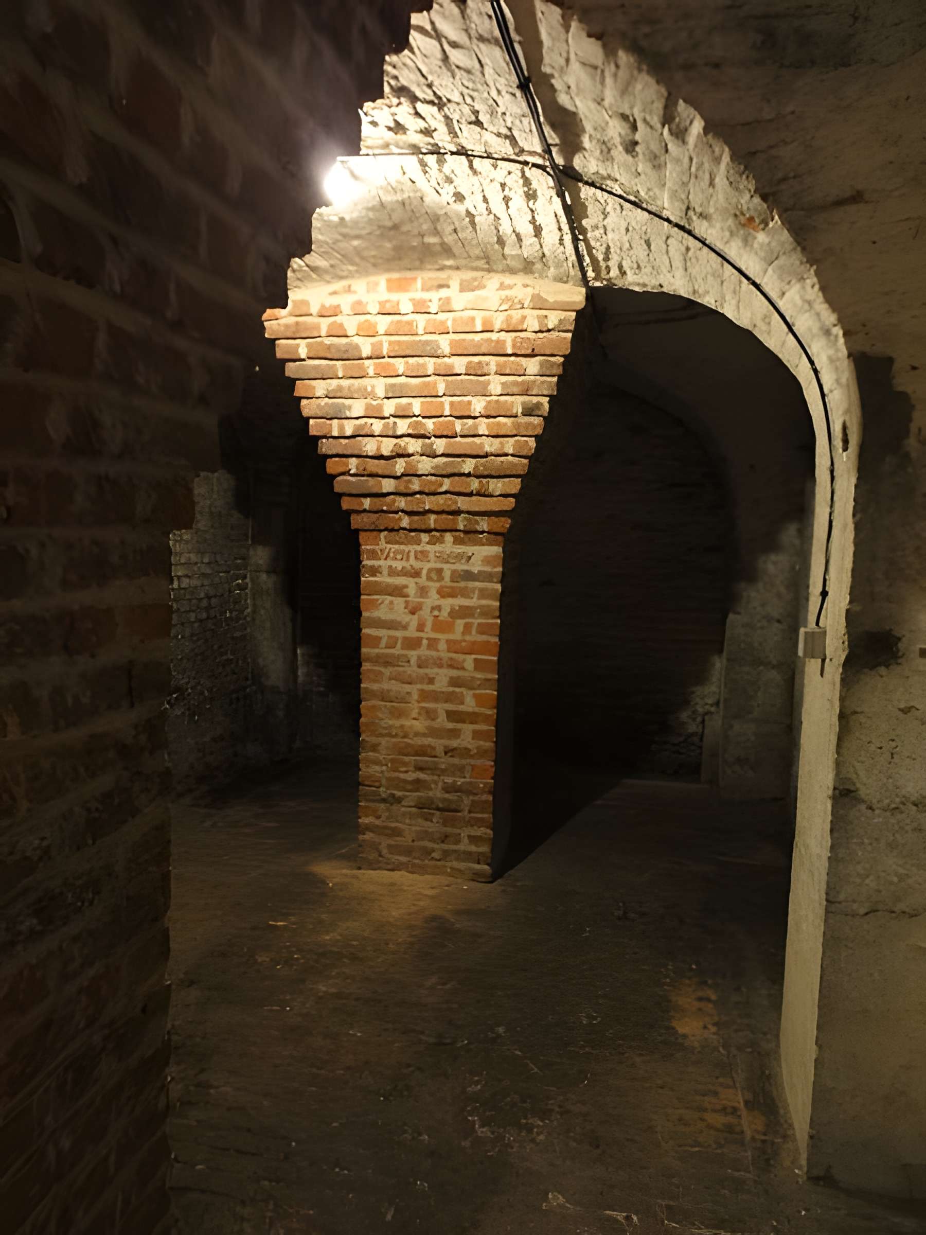 Ensemble du coron de l'église