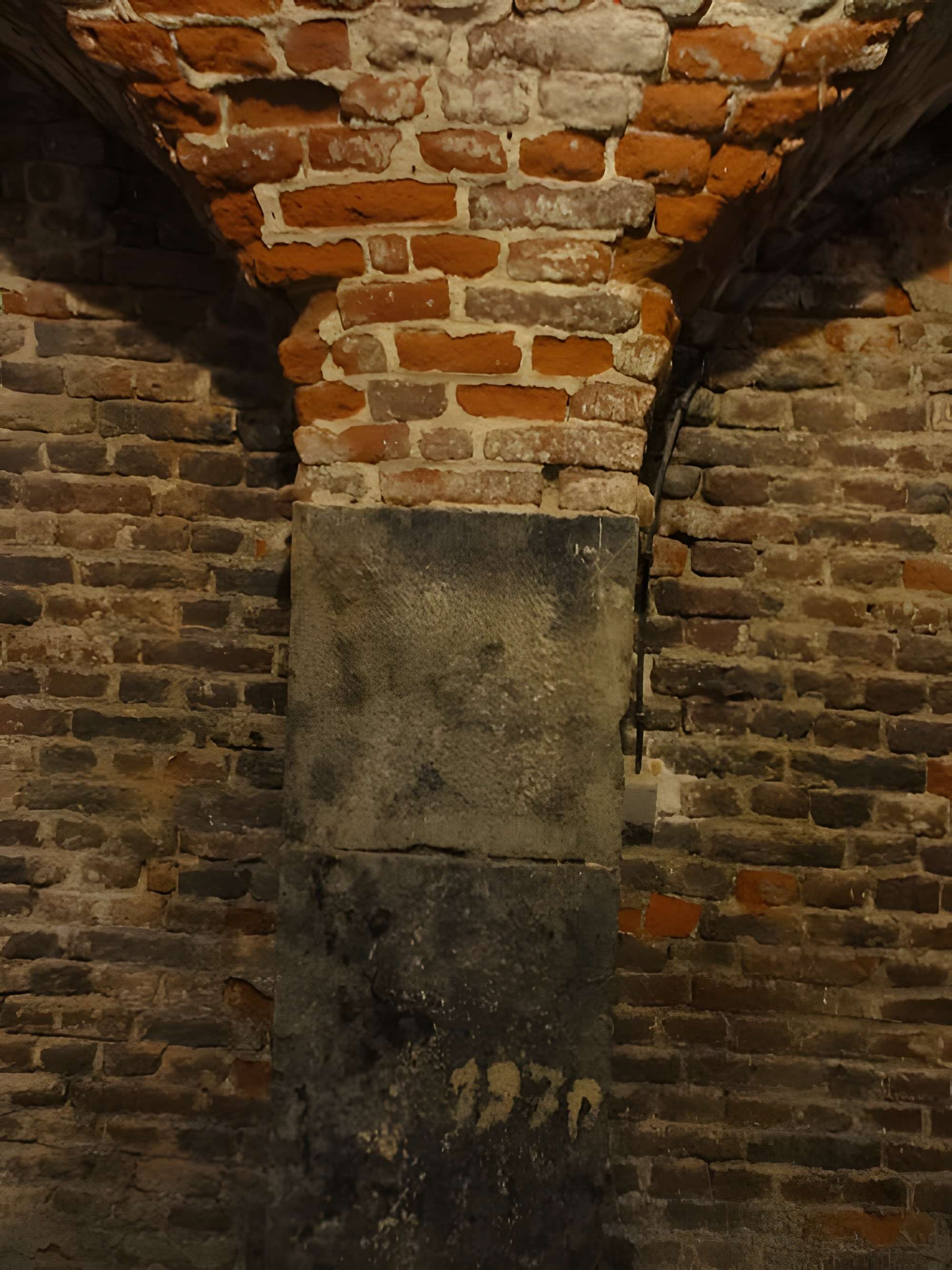 Ensemble du coron de l'église