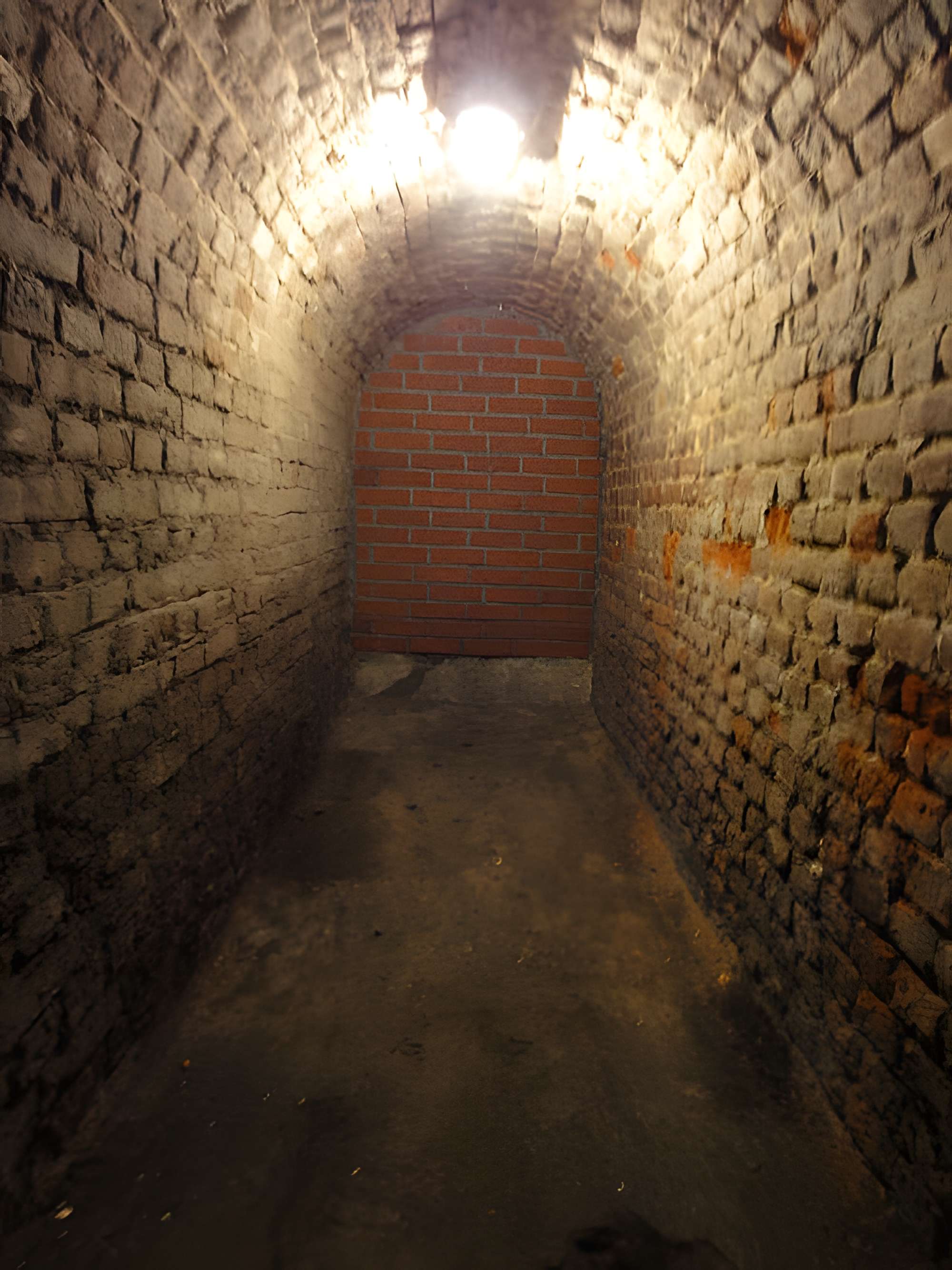 Ensemble du coron de l'église