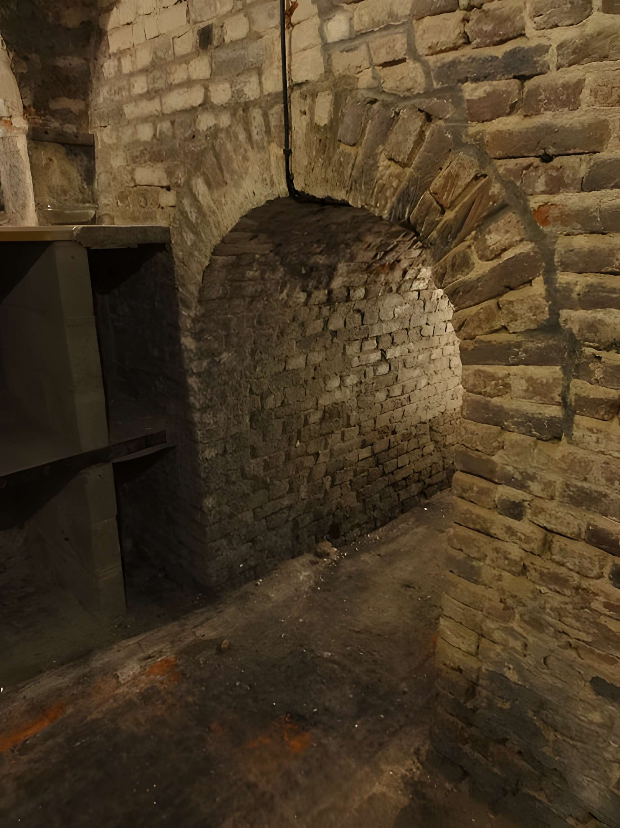 Ensemble du coron de l'église