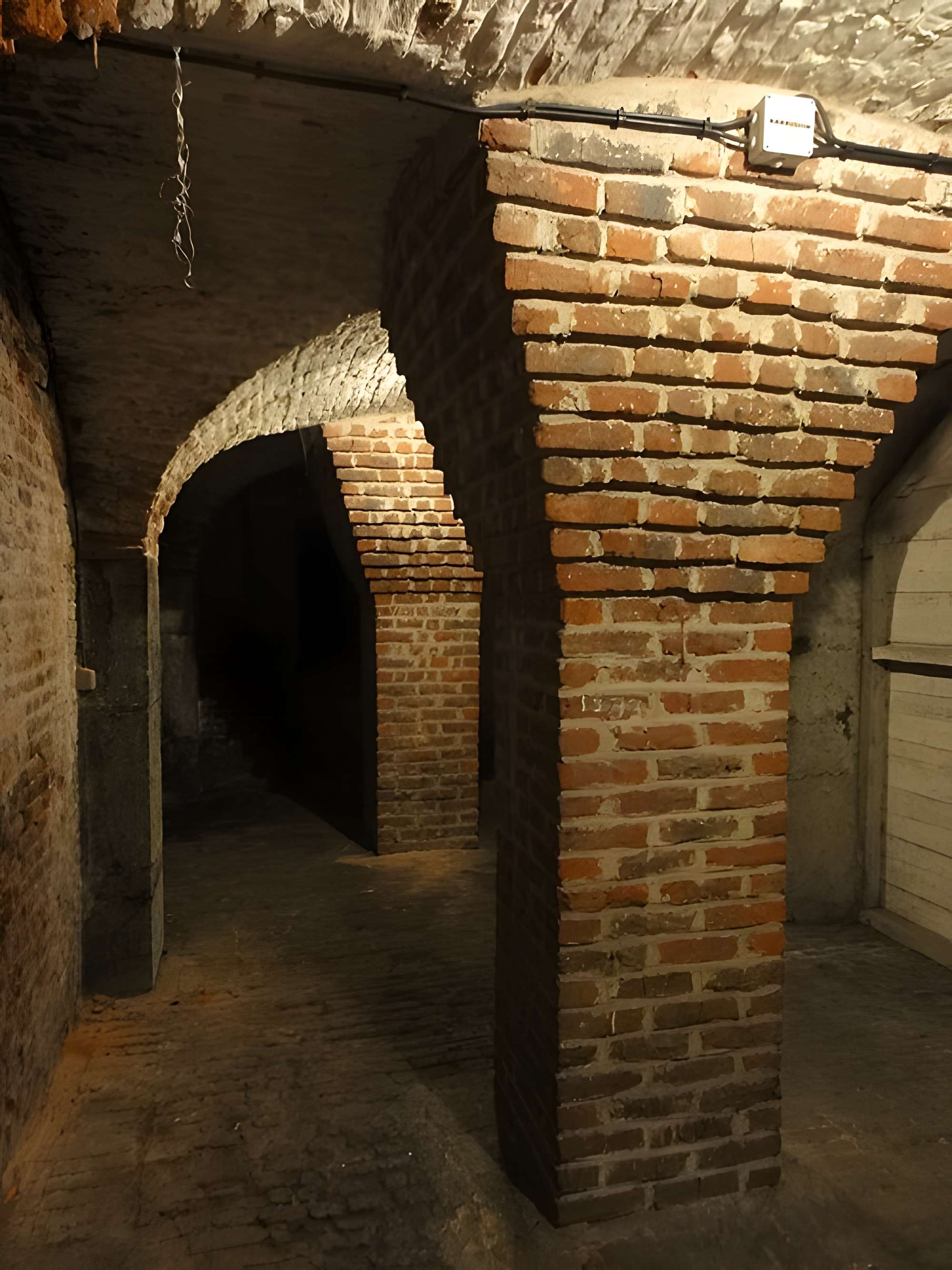 Ensemble du coron de l'église