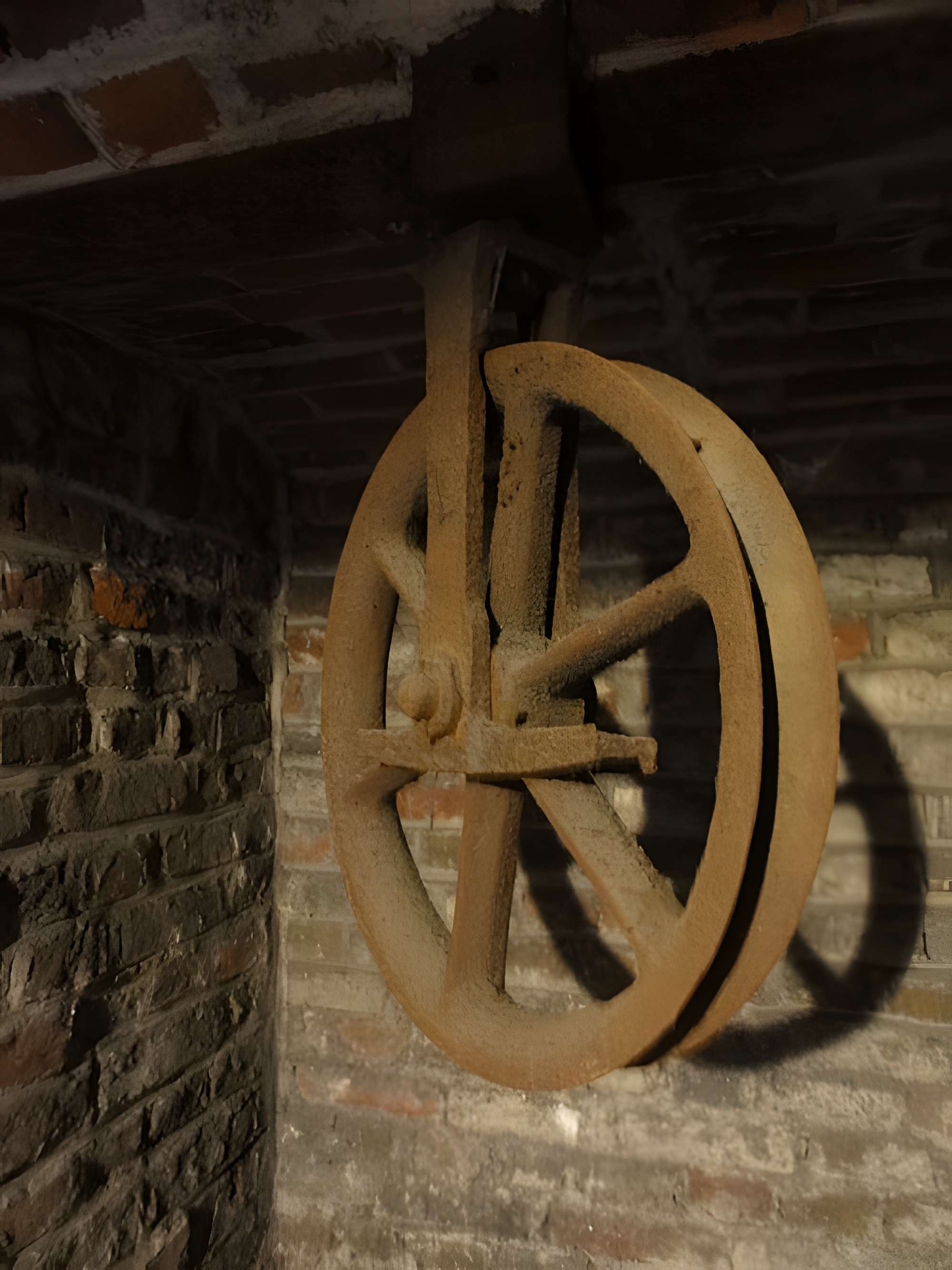 Ensemble du coron de l'église