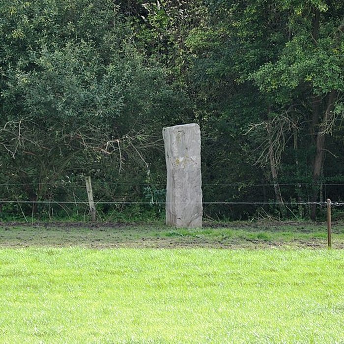 Photo de Borne au Queviron, sise au Marais-des-Six-Villes