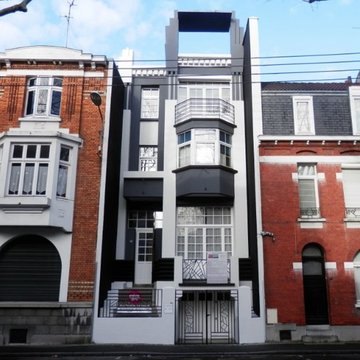 Maison dhabitation Art-Déco