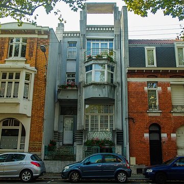 Maison dhabitation Art-Déco