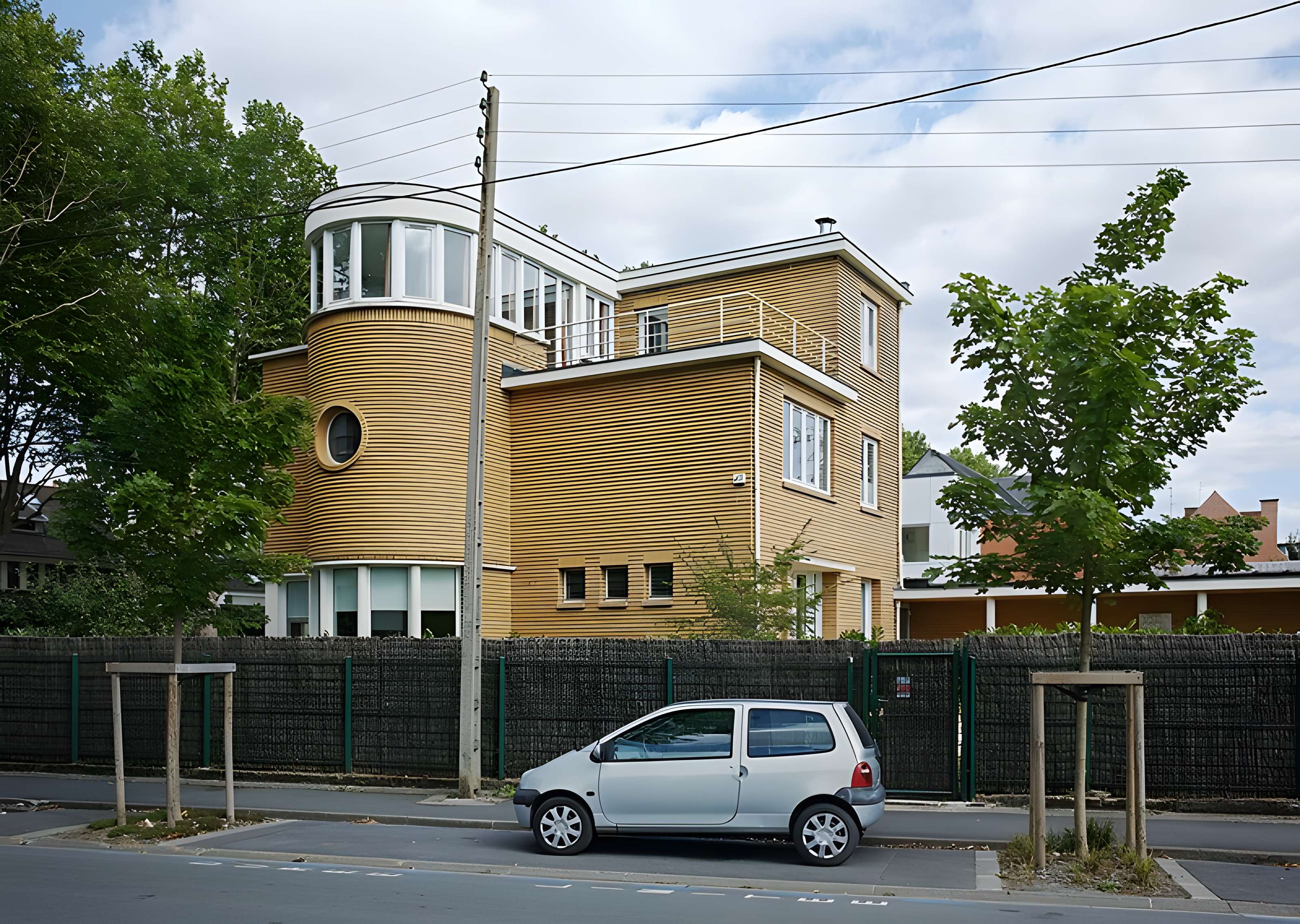 Maison d'habitation Art-Déco