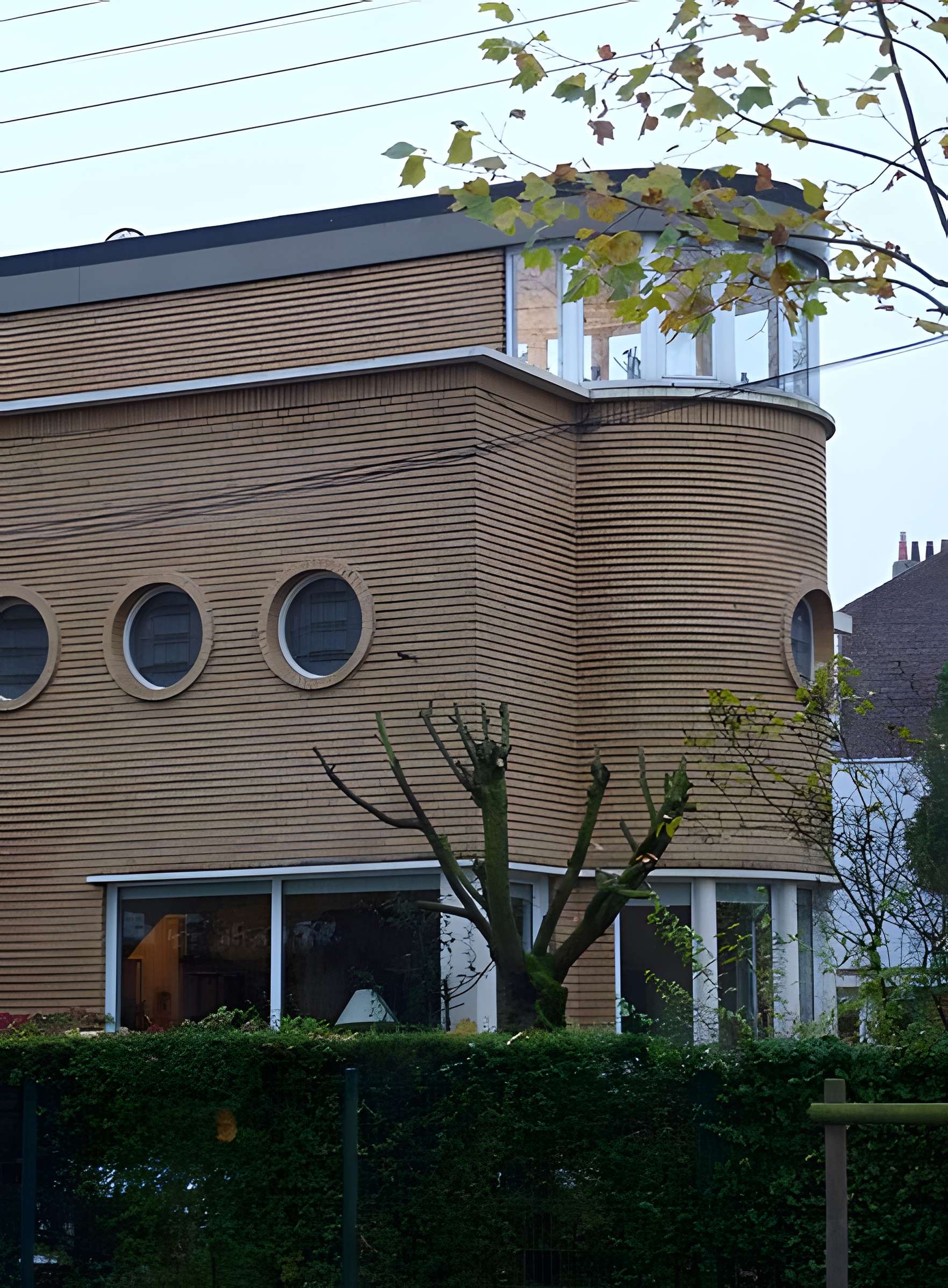 Maison d'habitation Art-Déco