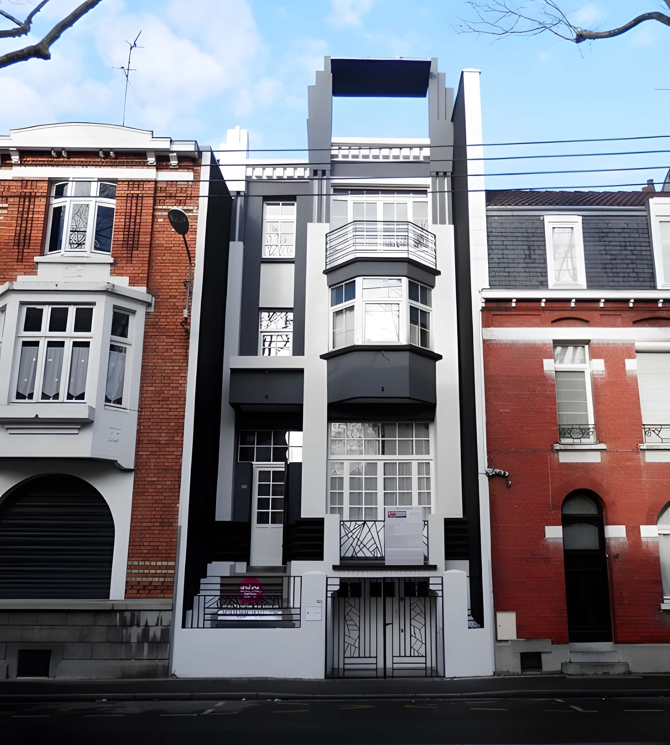 Maison d'habitation Art-Déco