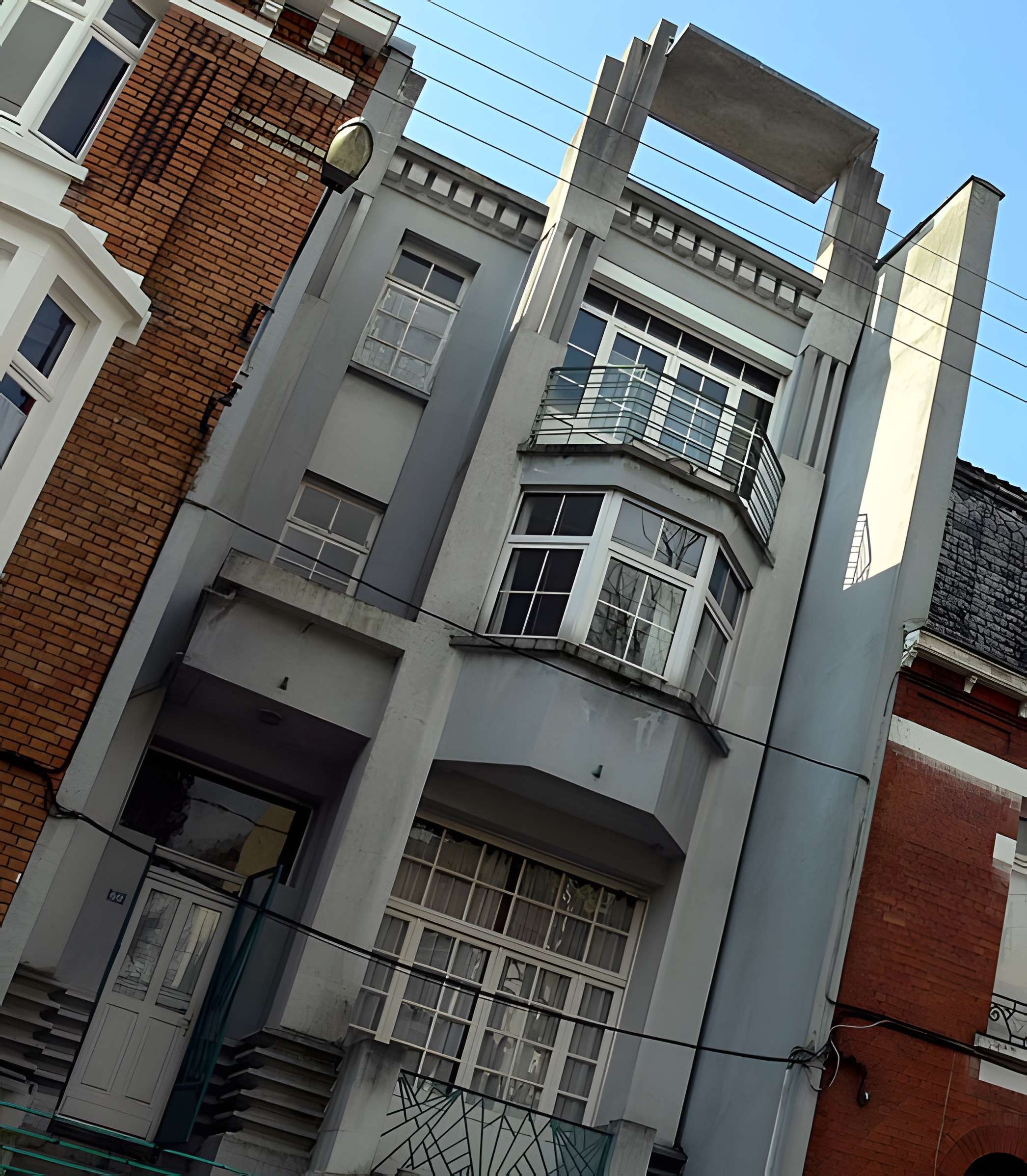 Maison d'habitation Art-Déco