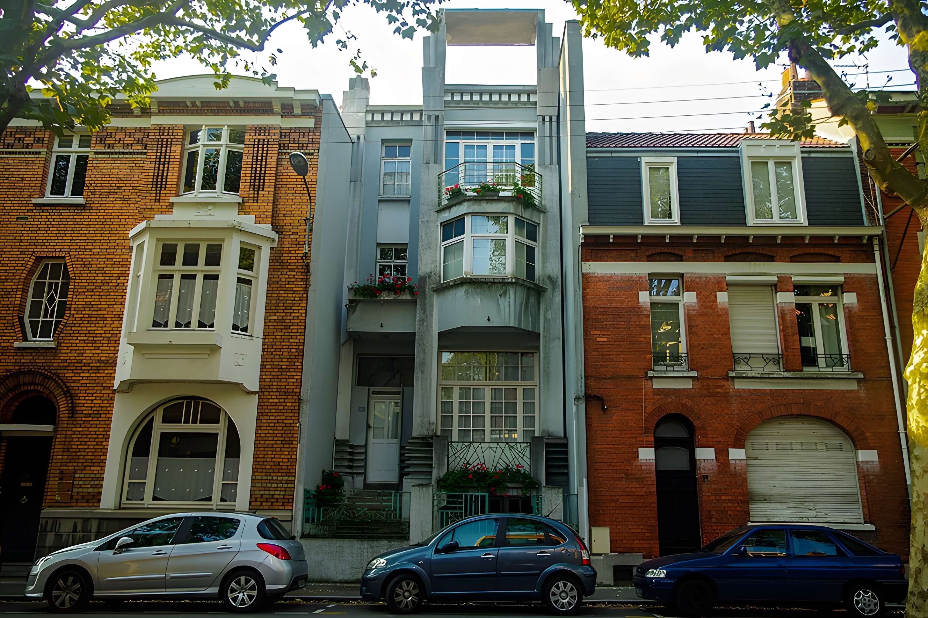 Maison d'habitation Art-Déco