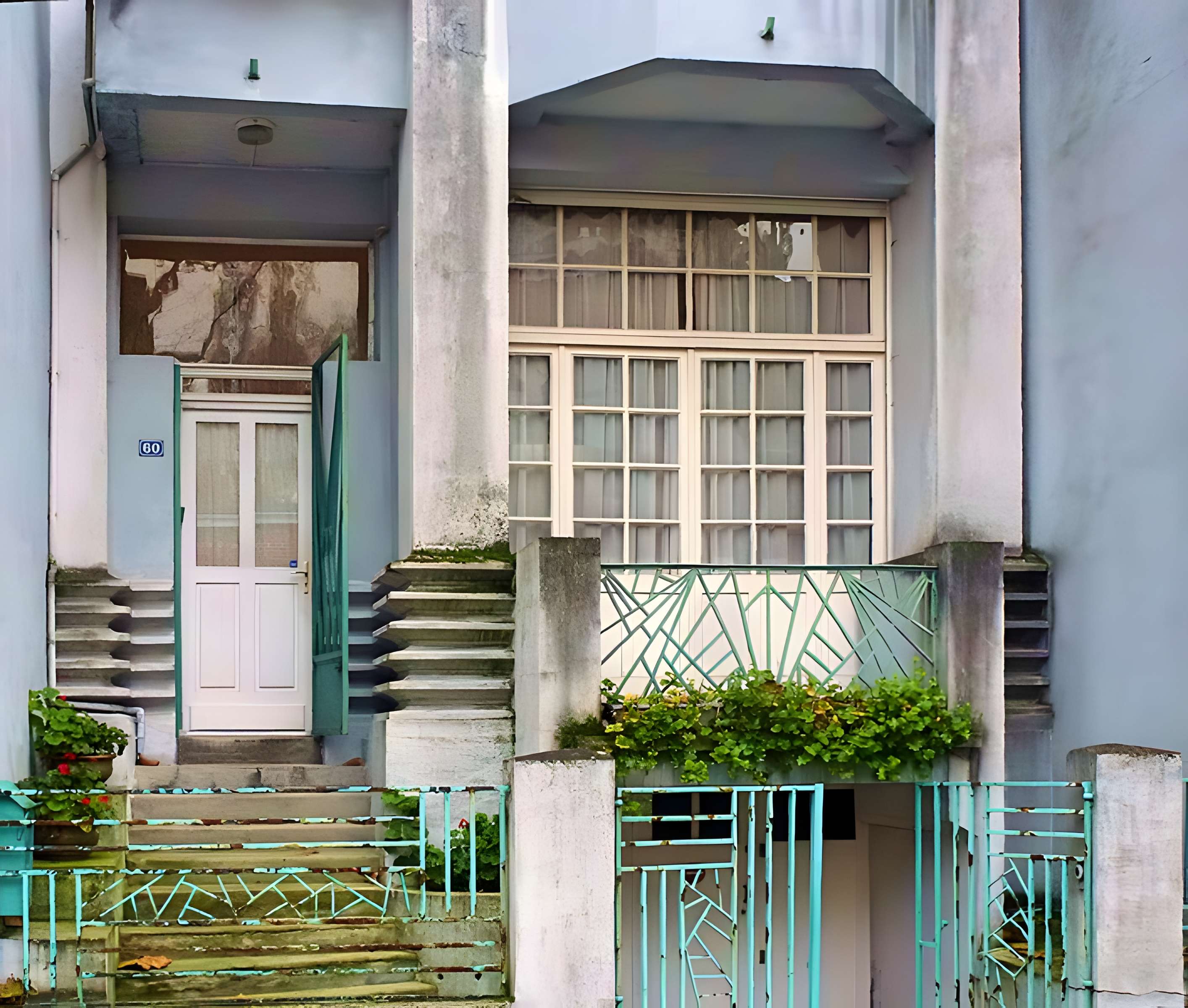 Maison d'habitation Art-Déco