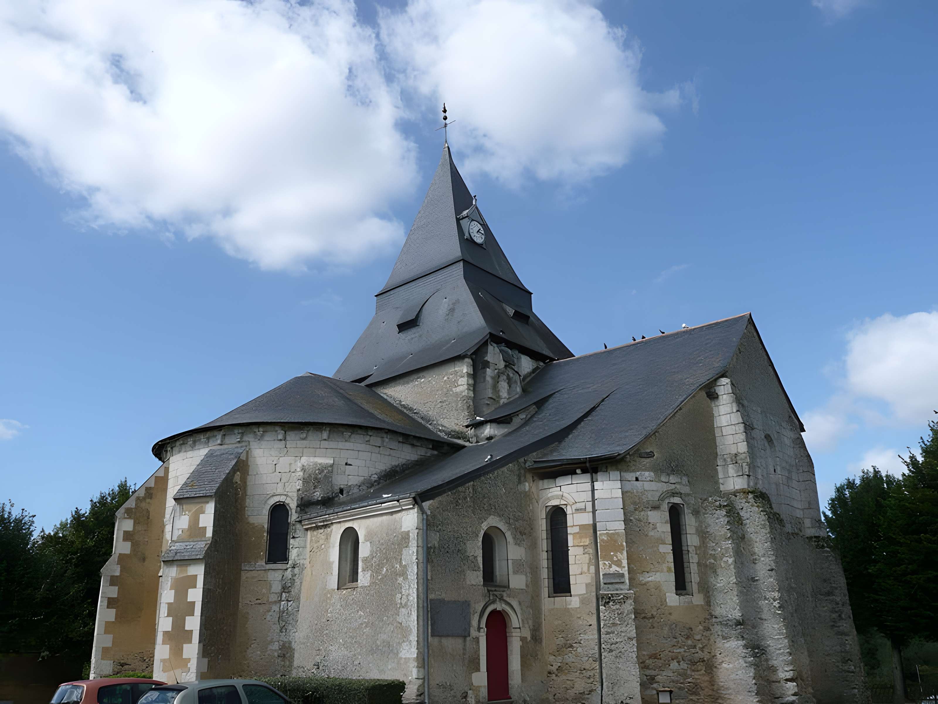 Église Saint-Pierre de Vaulandry 
