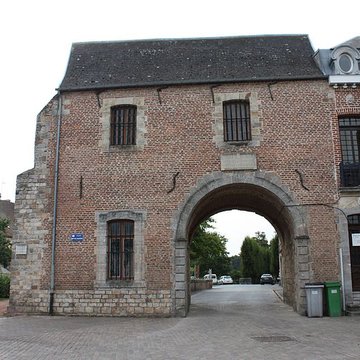 Ancien château comtal
