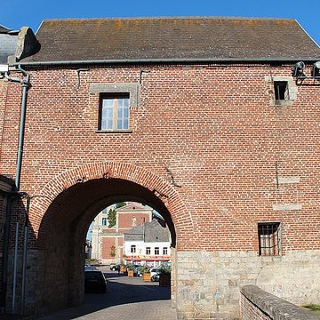 Ancien château comtal