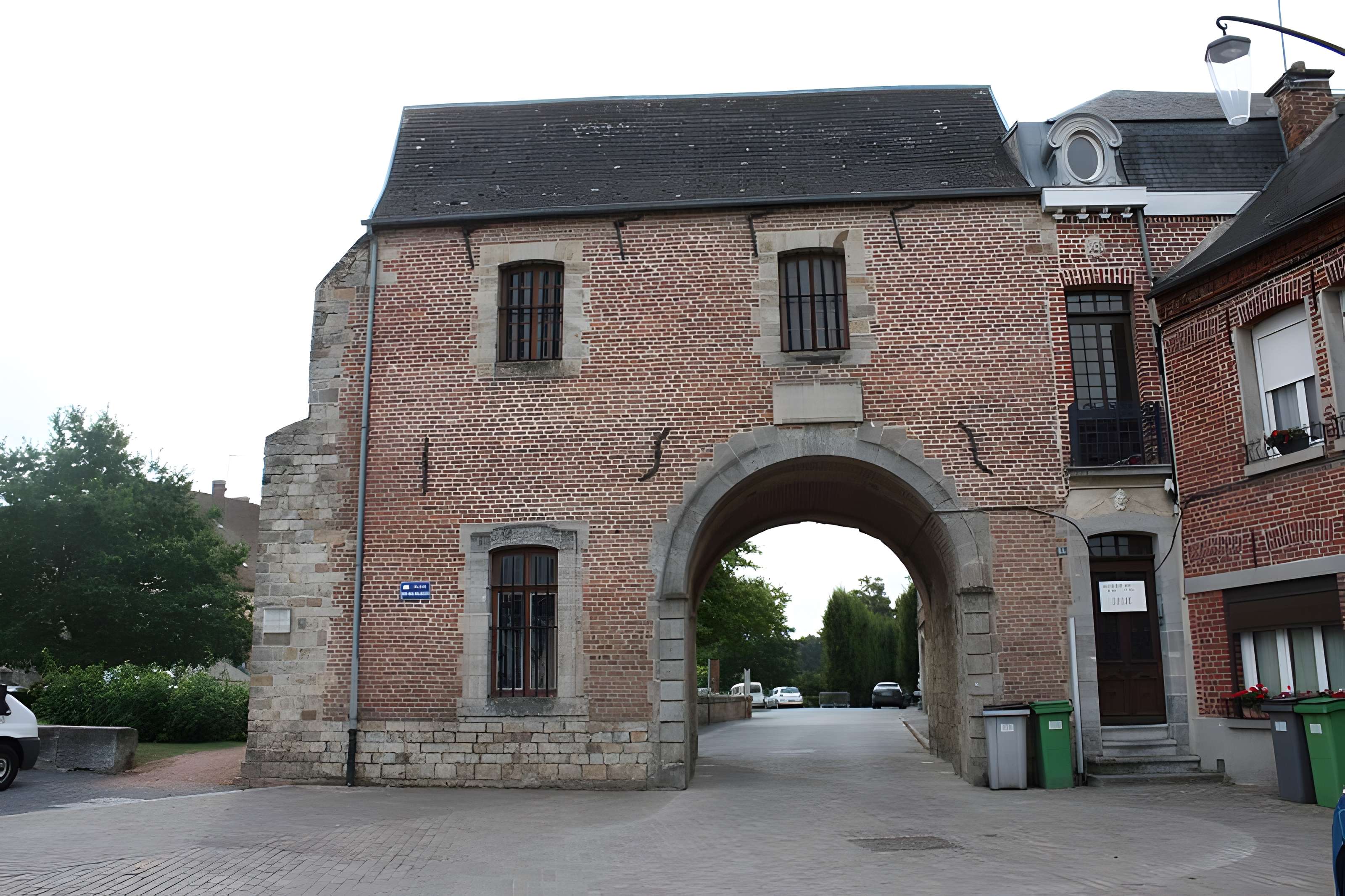 Ancien château comtal