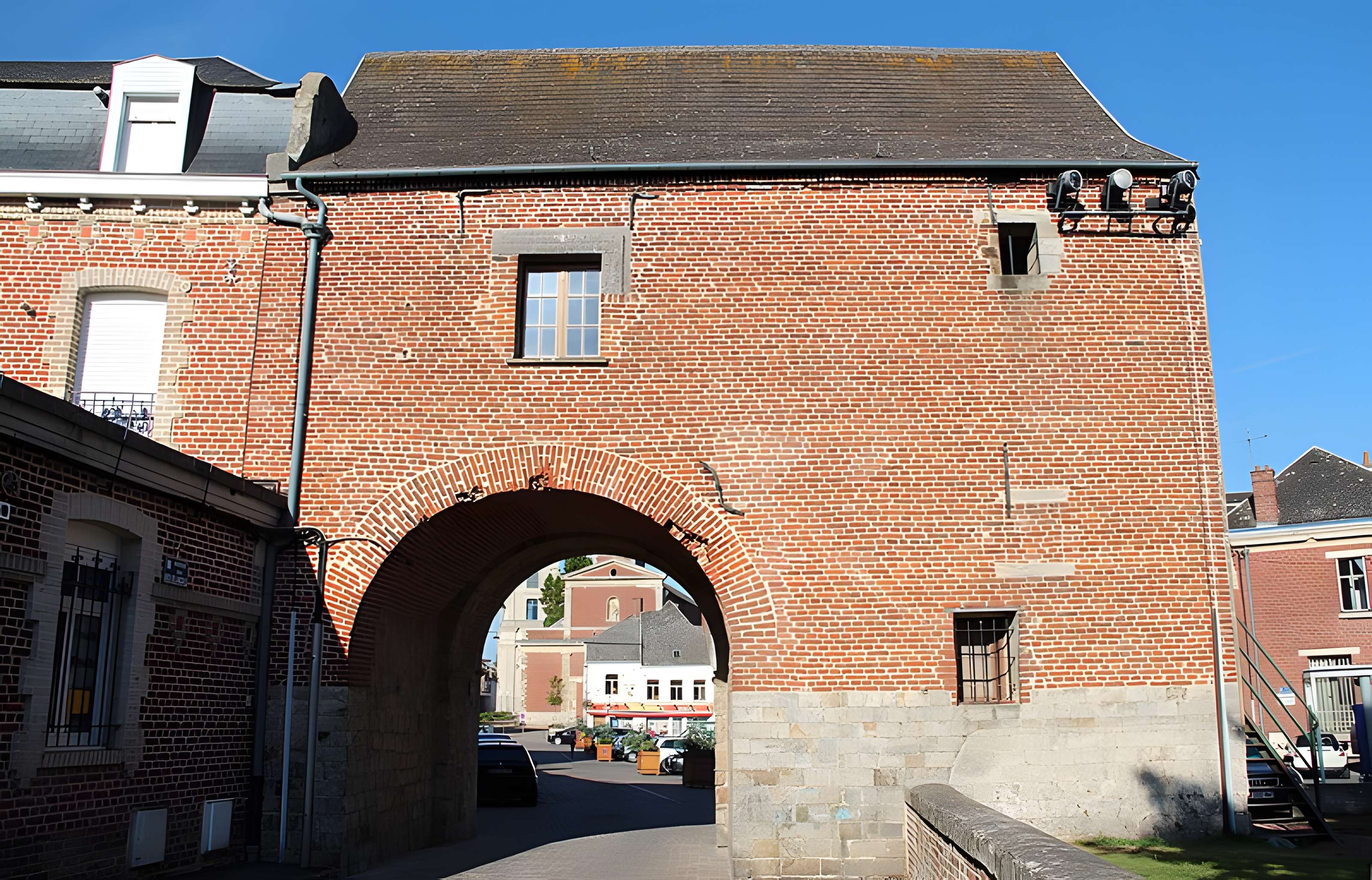 Ancien château comtal