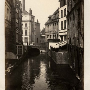 Ancien canal de la Baignerie