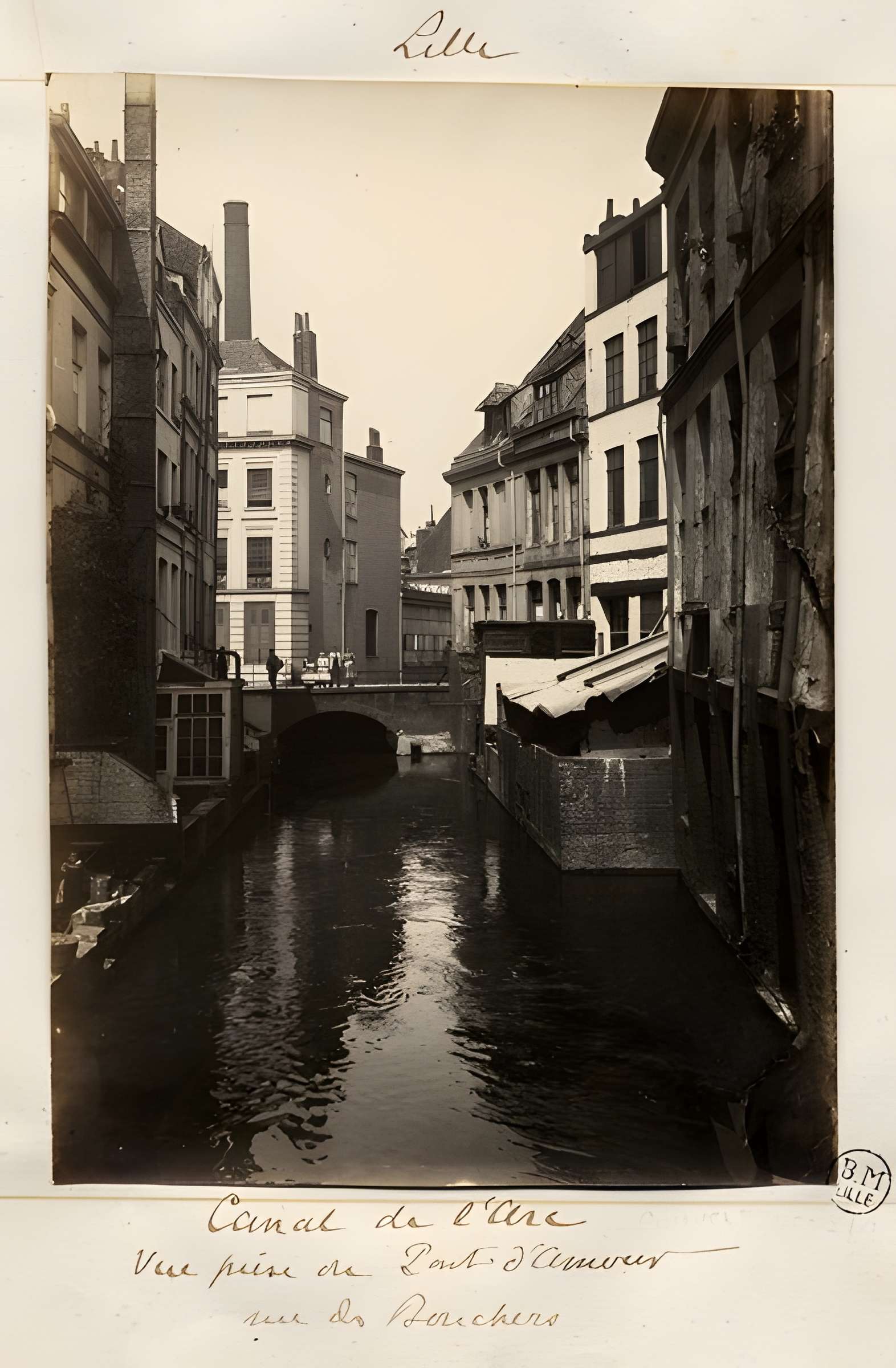 Ancien canal de la Baignerie