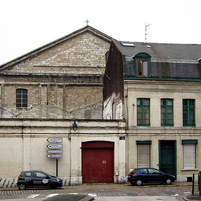 Photo de Ancienne chapelle des Carmes Déchaussées