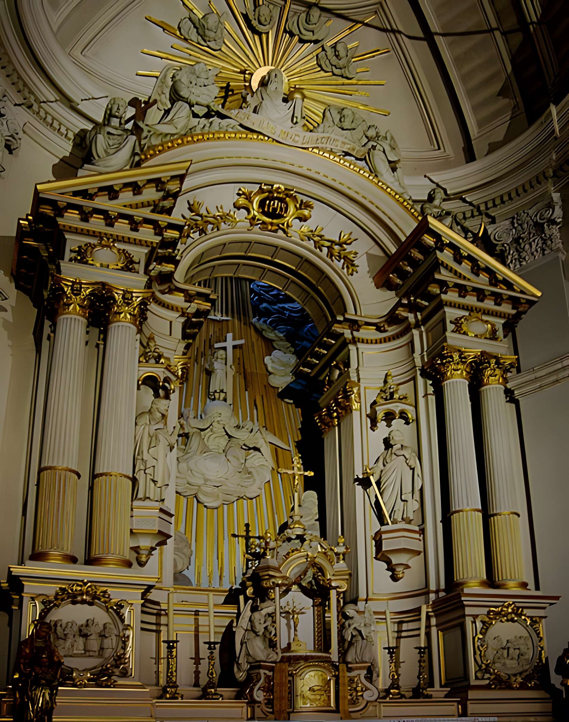 Ancienne chapelle des Carmes Déchaussées