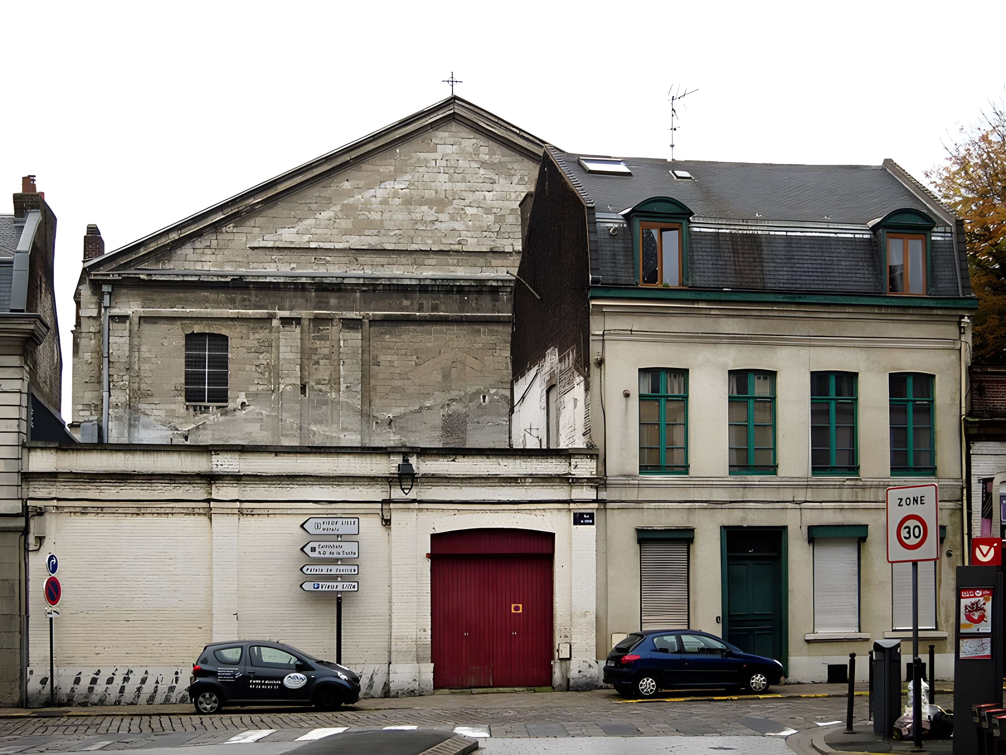Ancienne chapelle des Carmes Déchaussées