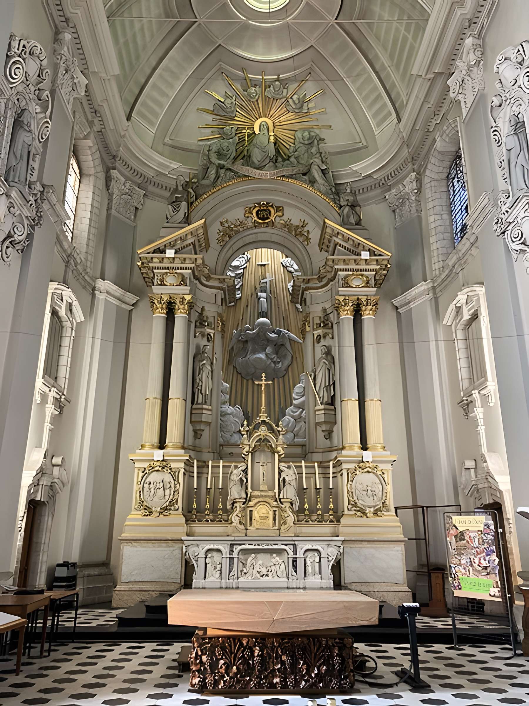 Ancienne chapelle des Carmes Déchaussées