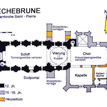 Église Saint-Pierre dÉchebrune