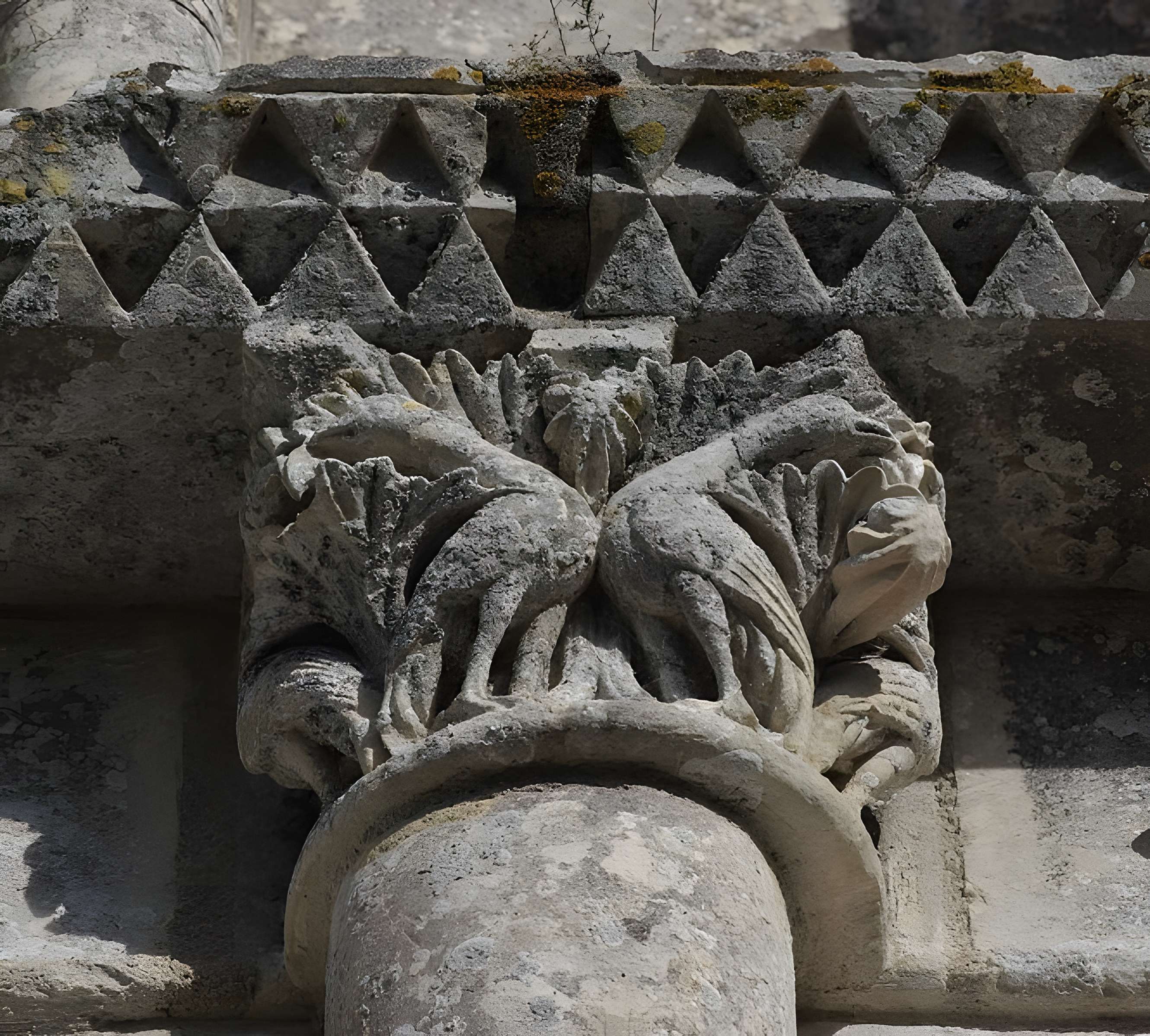 Église Saint-Pierre d'Échebrune