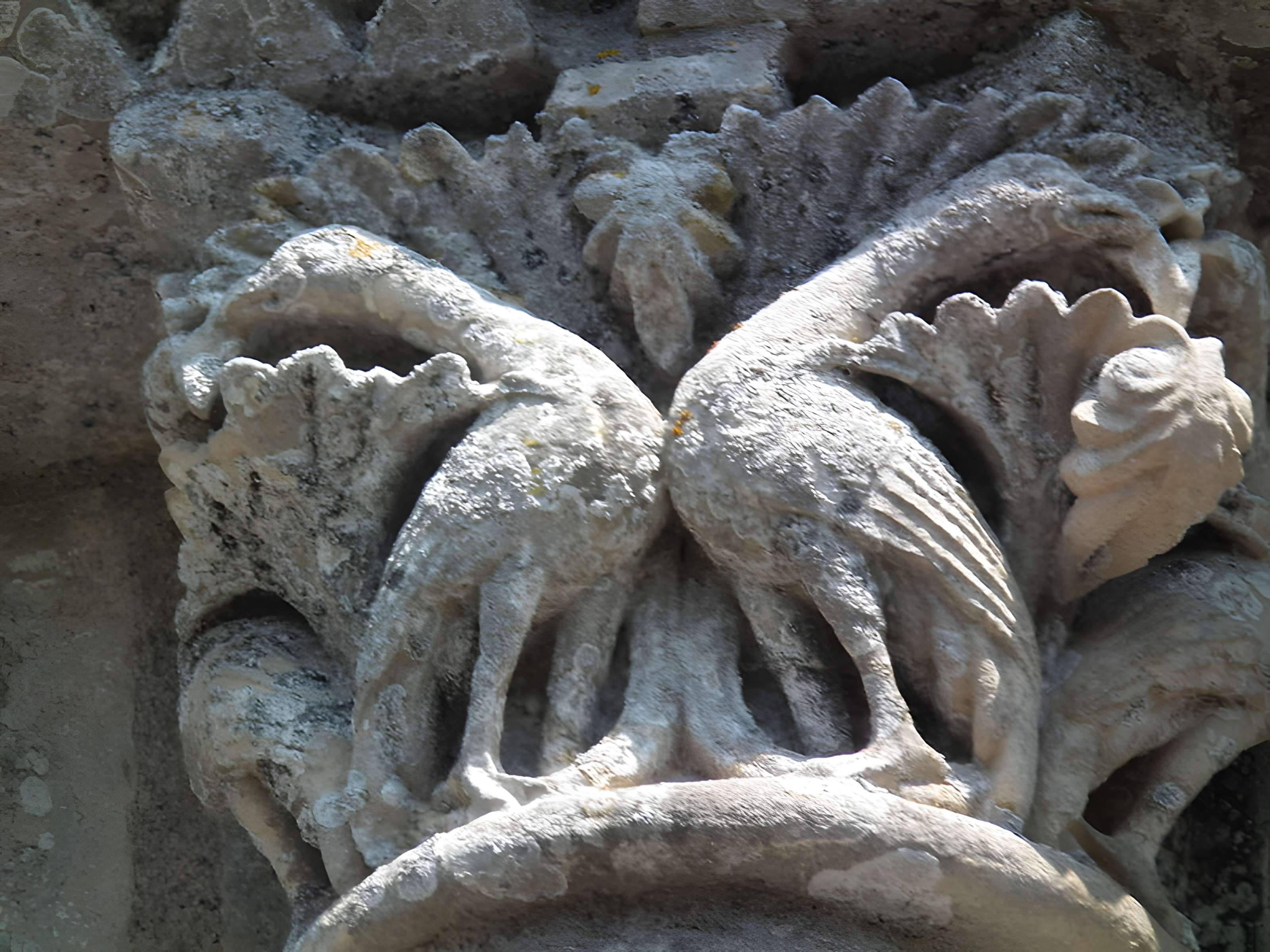 Église Saint-Pierre d'Échebrune