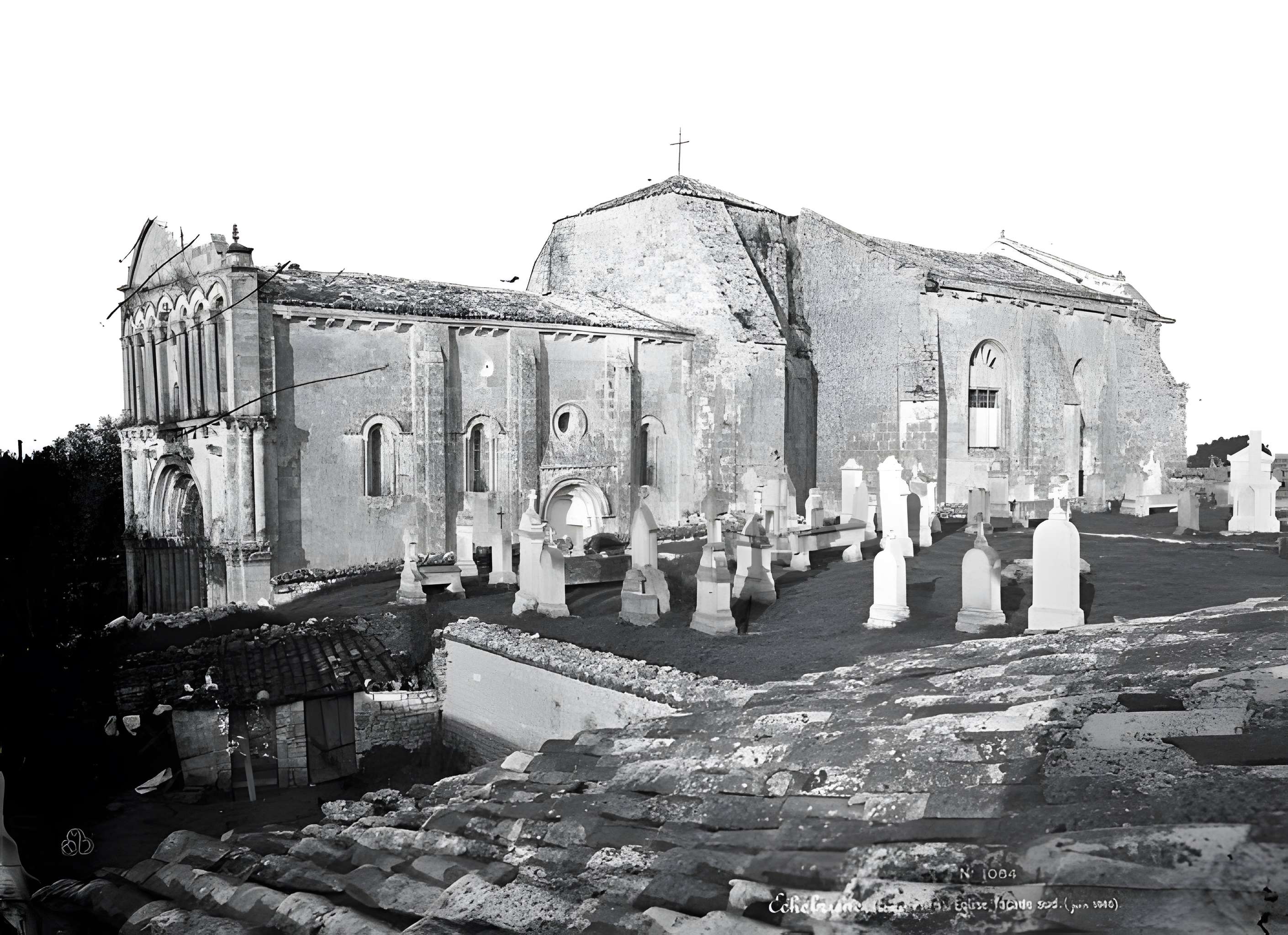 Église Saint-Pierre d'Échebrune