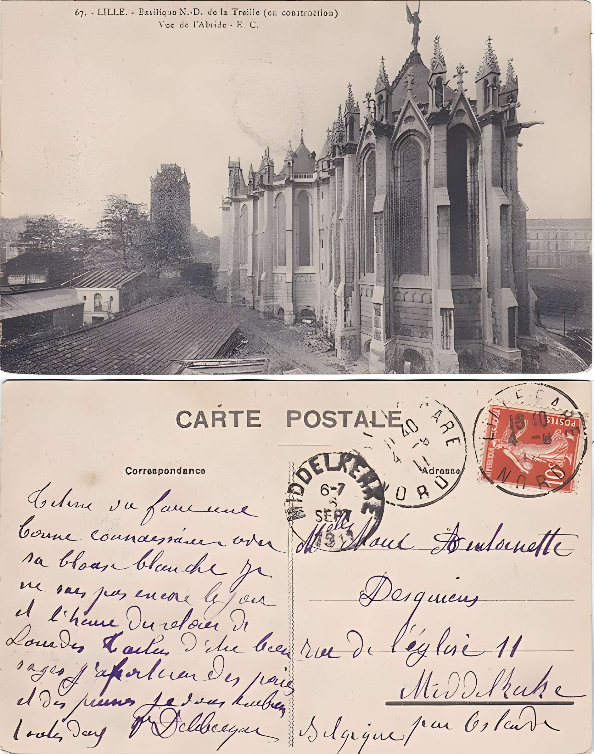 Cathédrale Notre-Dame de la Treille