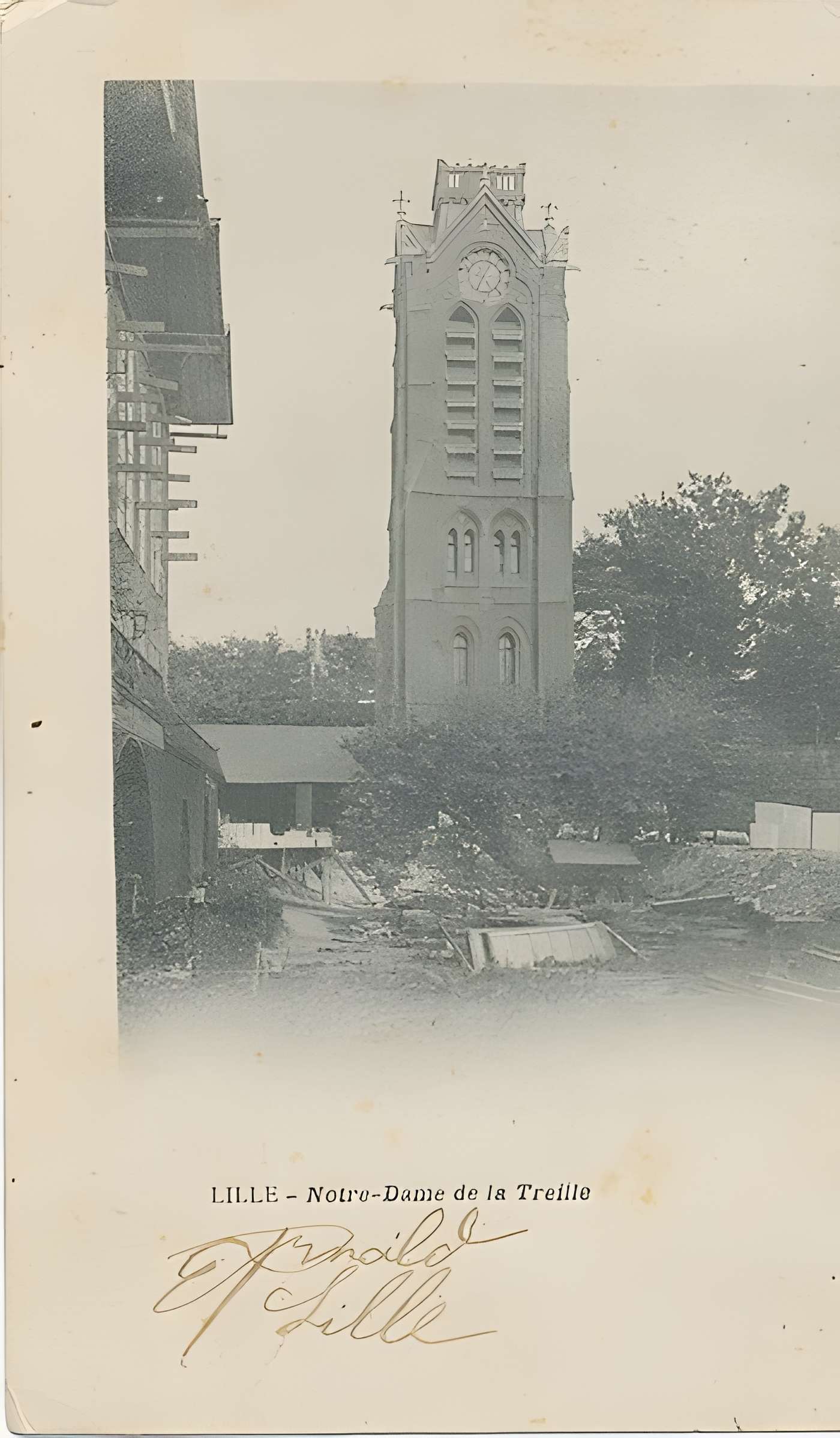 Cathédrale Notre-Dame de la Treille