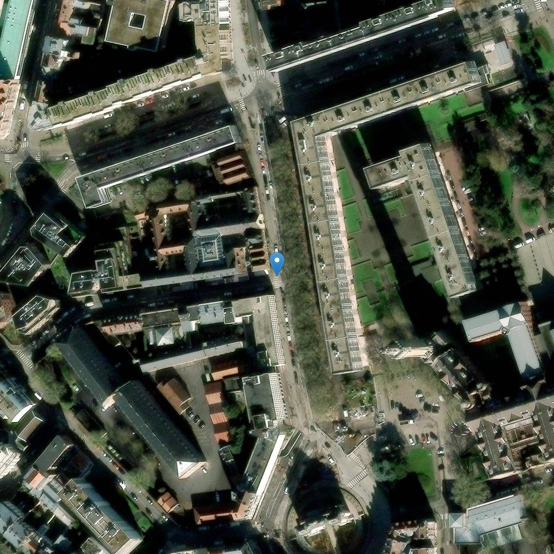 Photo de Ensign in carved stone representing a catorium or gold hive