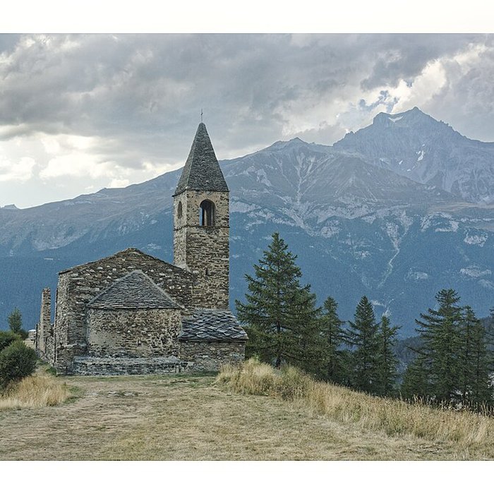 Photo de Eglise Saint-Pierre dExtravache ruines