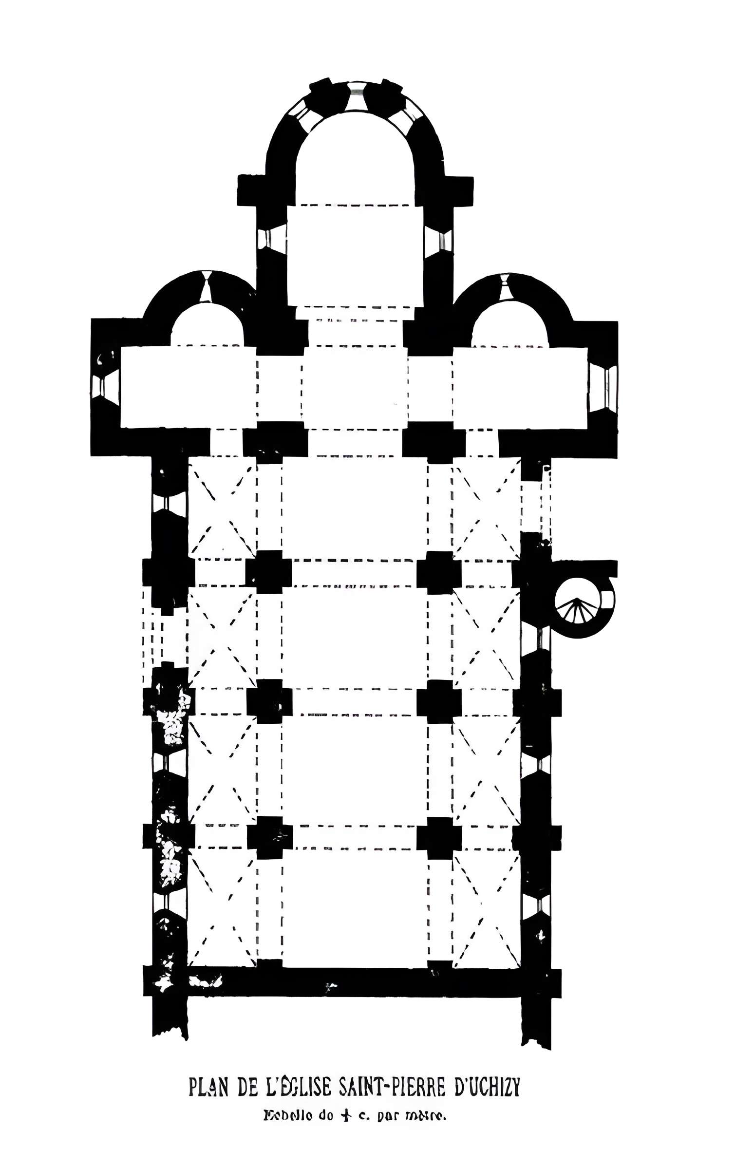 Église Saint-Pierre d'Uchizy