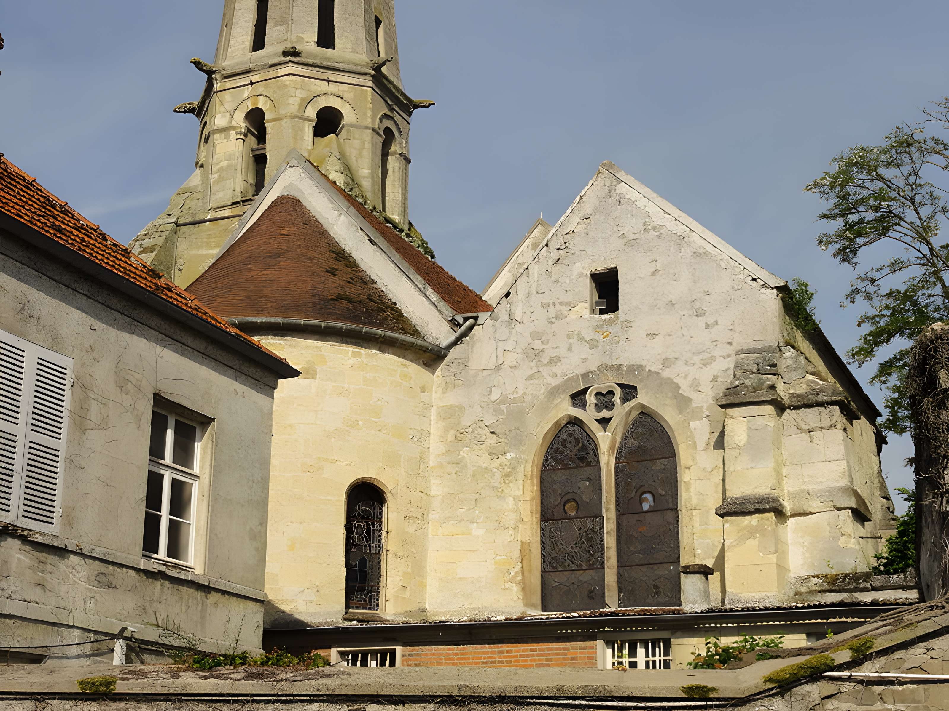 Église Saint-Pierre et Saint-Paul d'Acy-en-Multien