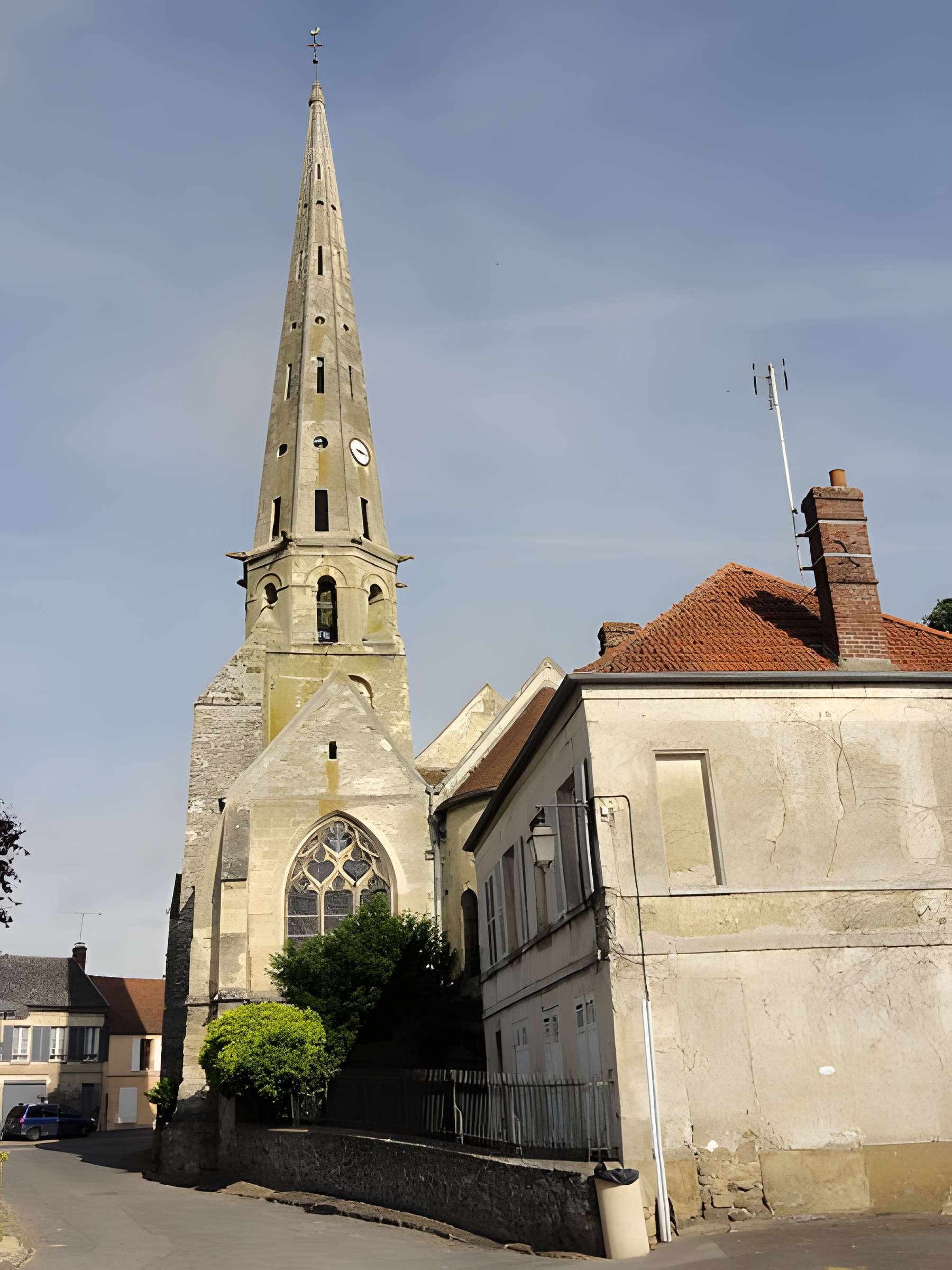 Église Saint-Pierre et Saint-Paul d'Acy-en-Multien