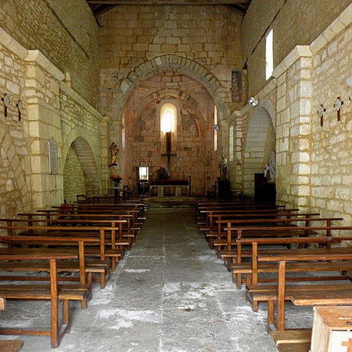 Photo de Église Saint-Pierre et Saint-Paul de Bussac