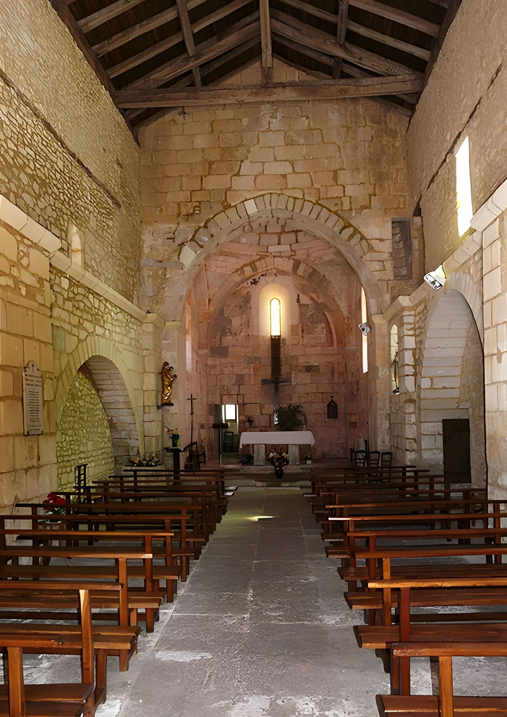 Église Saint-Pierre et Saint-Paul de Bussac