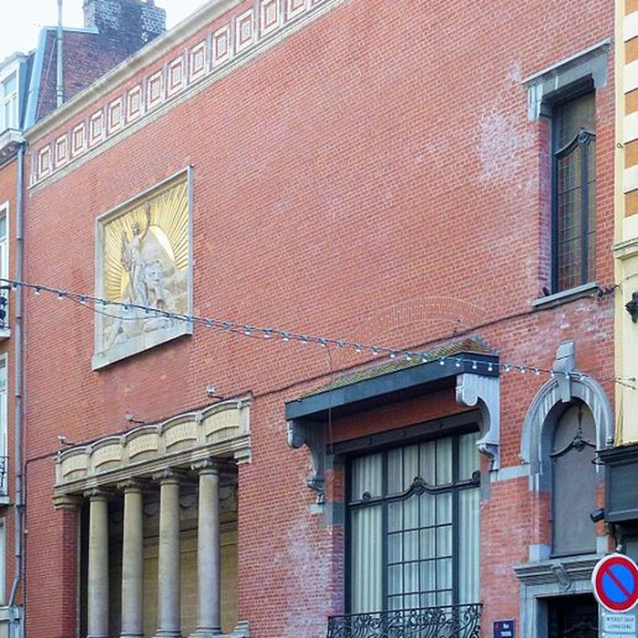 Photo de Immeuble, siège du Cercle Phylosophique et Culturel