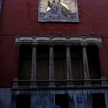 Immeuble, siège du Cercle Phylosophique et Culturel