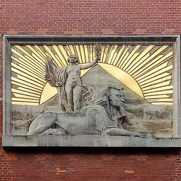 Immeuble, siège du Cercle Phylosophique et Culturel