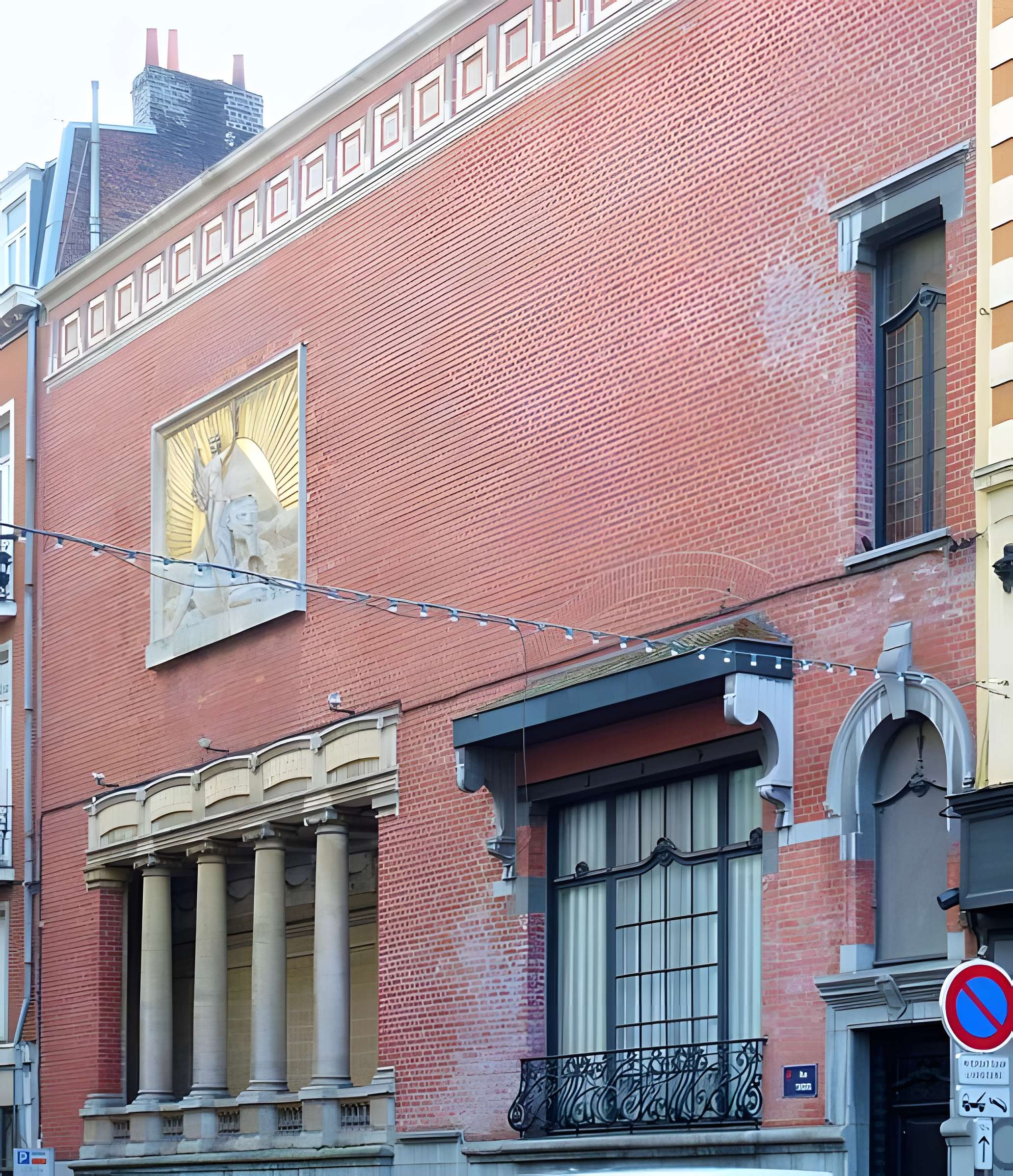 Immeuble, siège du Cercle Phylosophique et Culturel