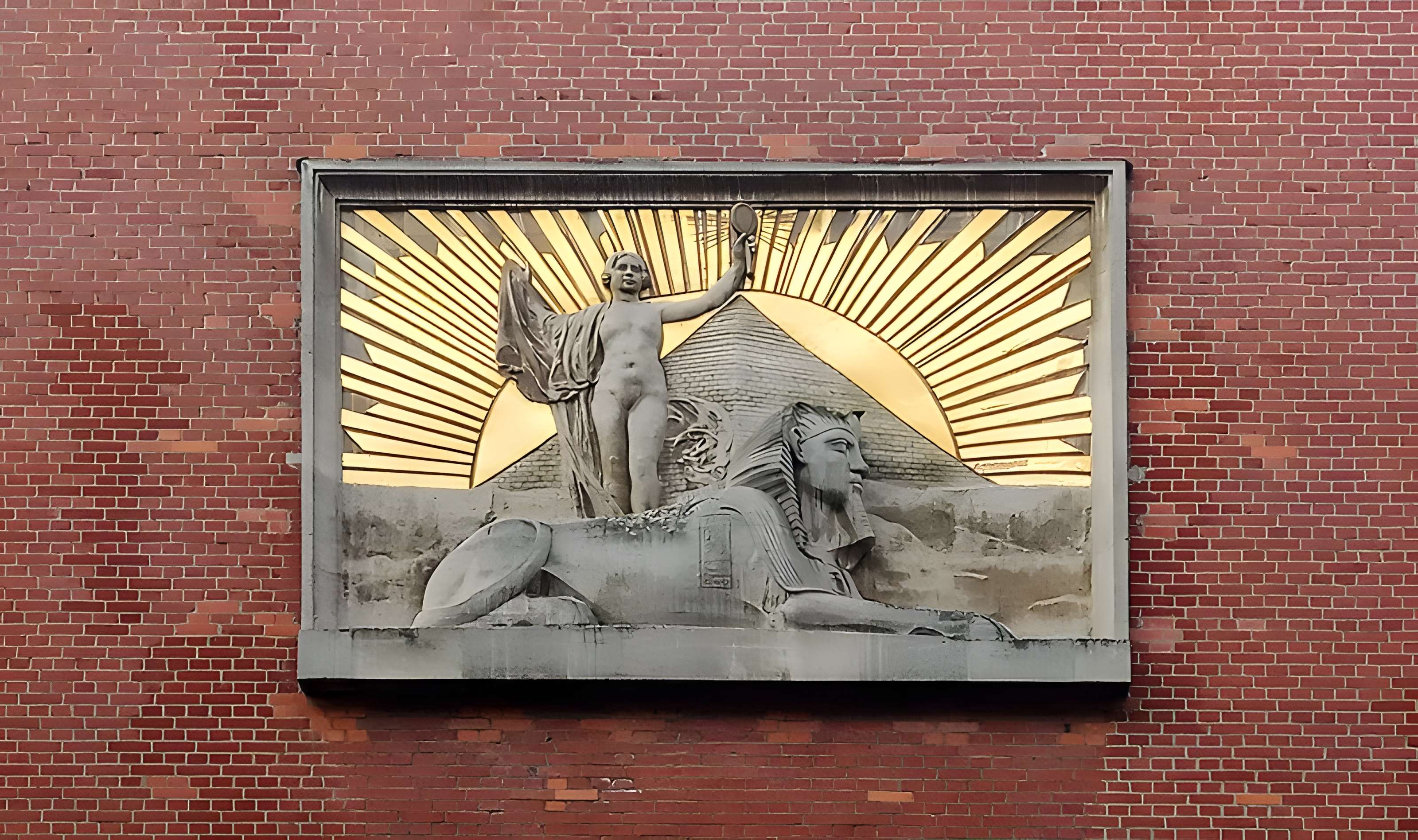 Immeuble, siège du Cercle Phylosophique et Culturel