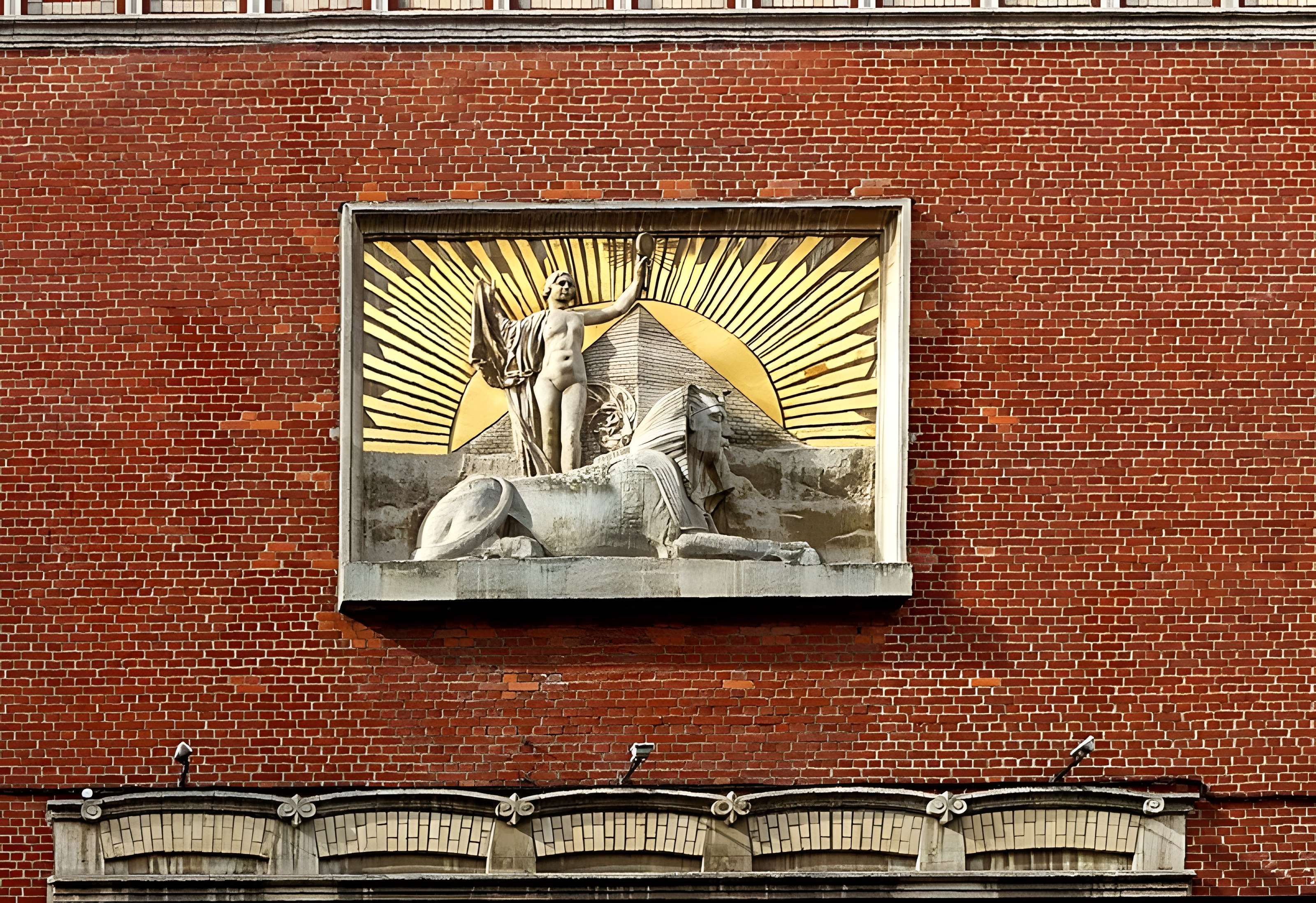 Immeuble, siège du Cercle Phylosophique et Culturel